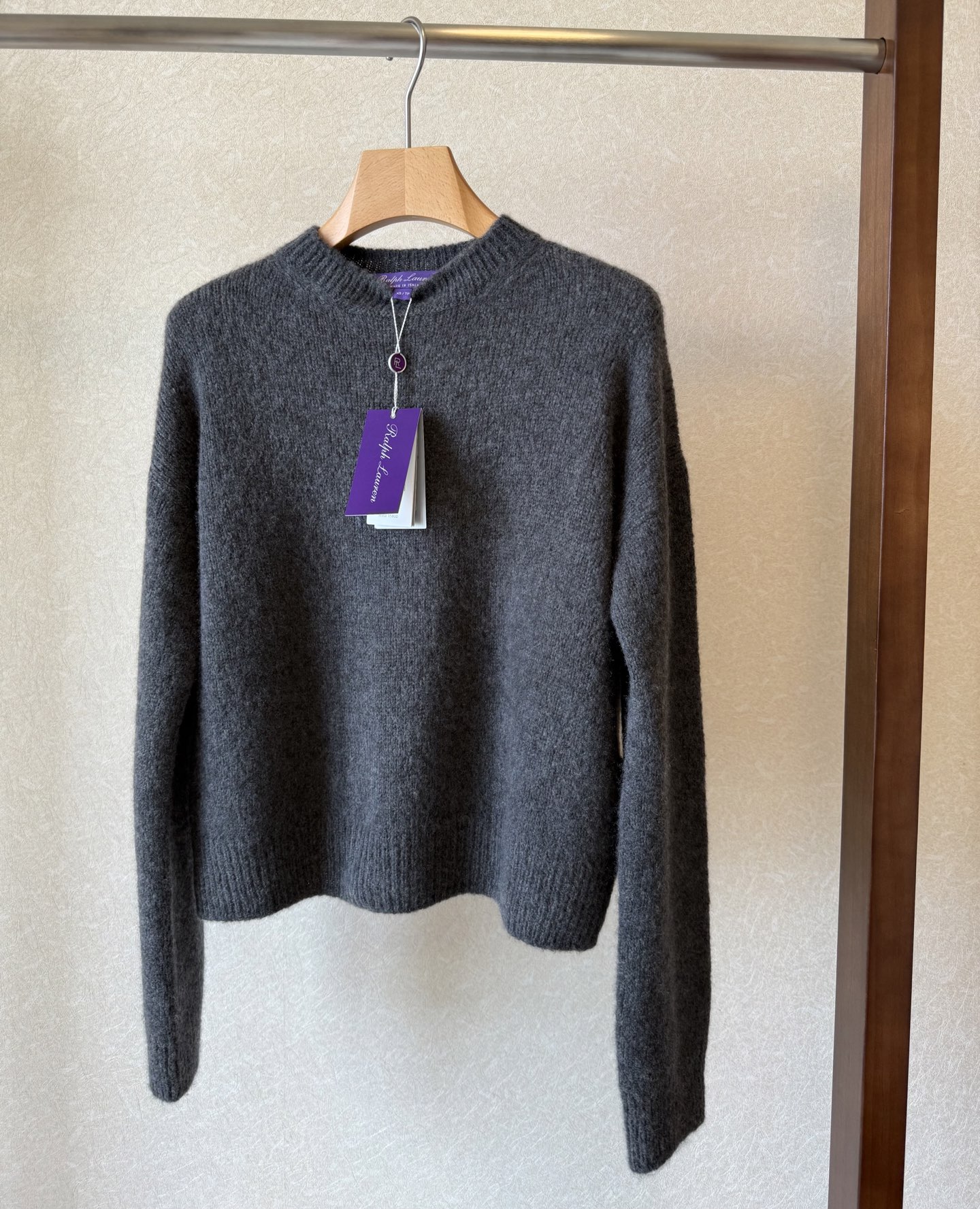 Ralph Lauren Relaxed Fit Cashmere Sweater - Carbon Grey, Soft Knit Jumper 8 i1759896385697 2856 0 6