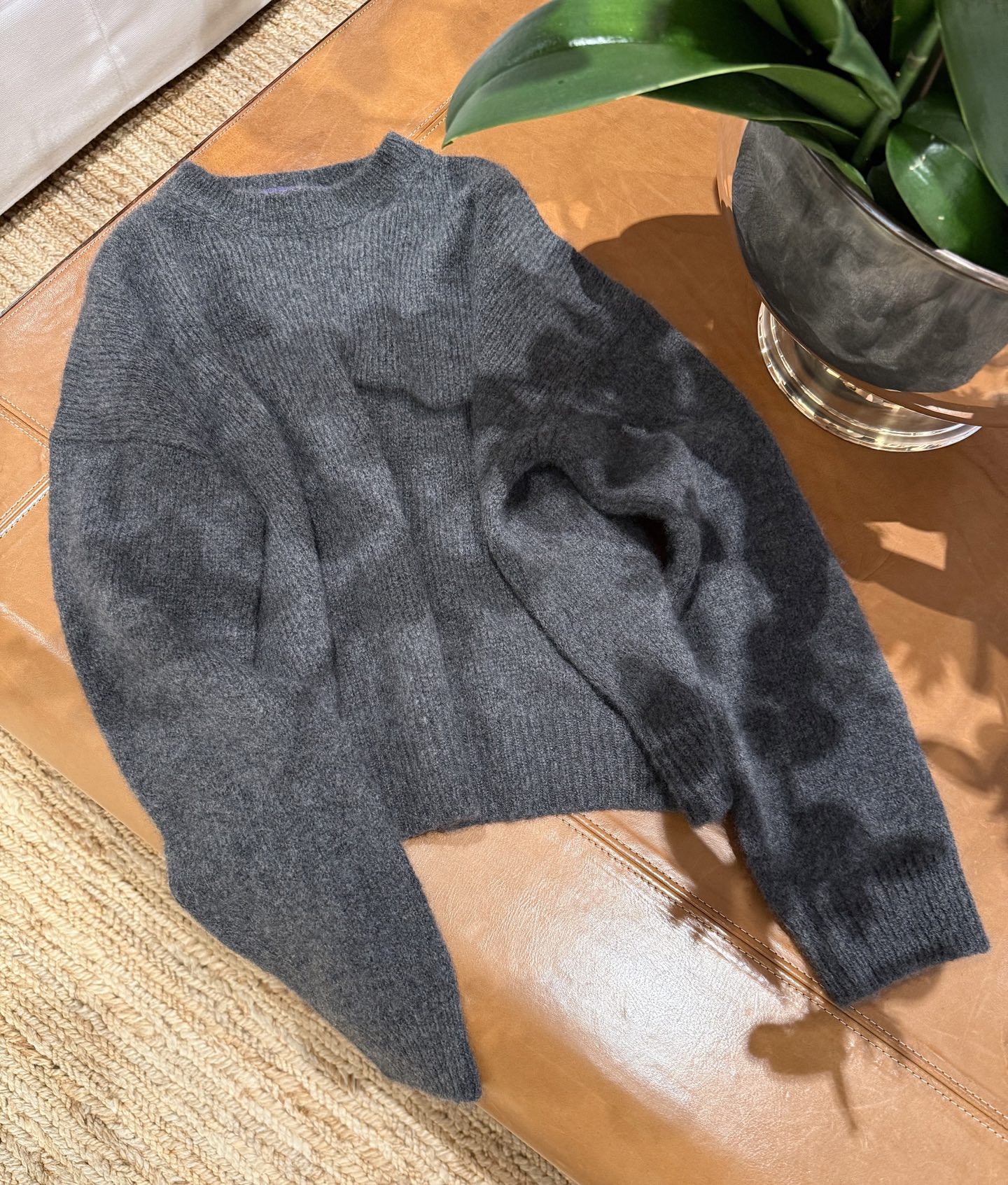 Ralph Lauren Relaxed Fit Cashmere Sweater - Carbon Grey, Soft Knit Jumper 5 i1759896387357 3811 0 3