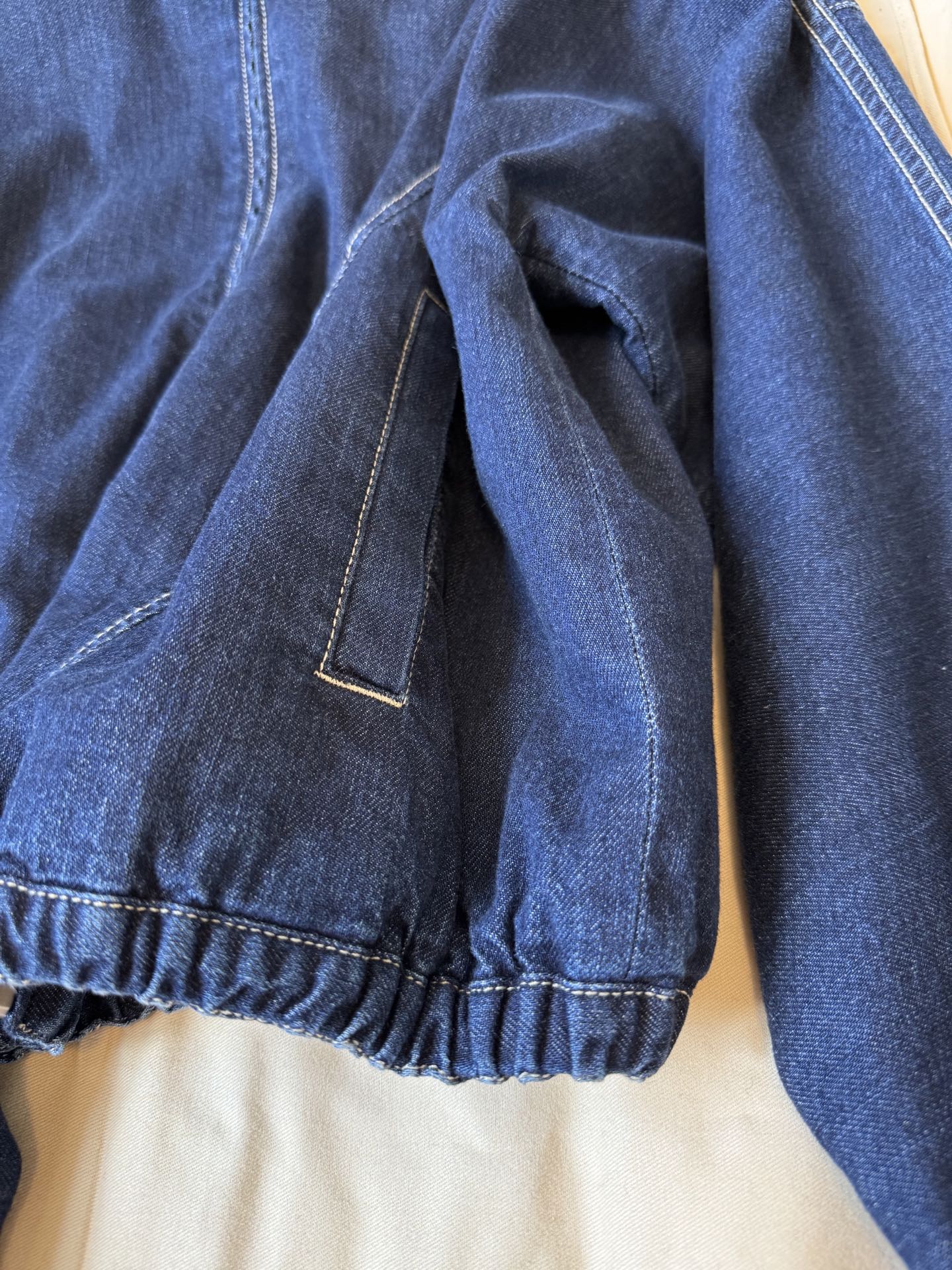 Denim Jacket Women's Street Style Retro Cropped Jean Coat 8 i1761103678039 388 0 6