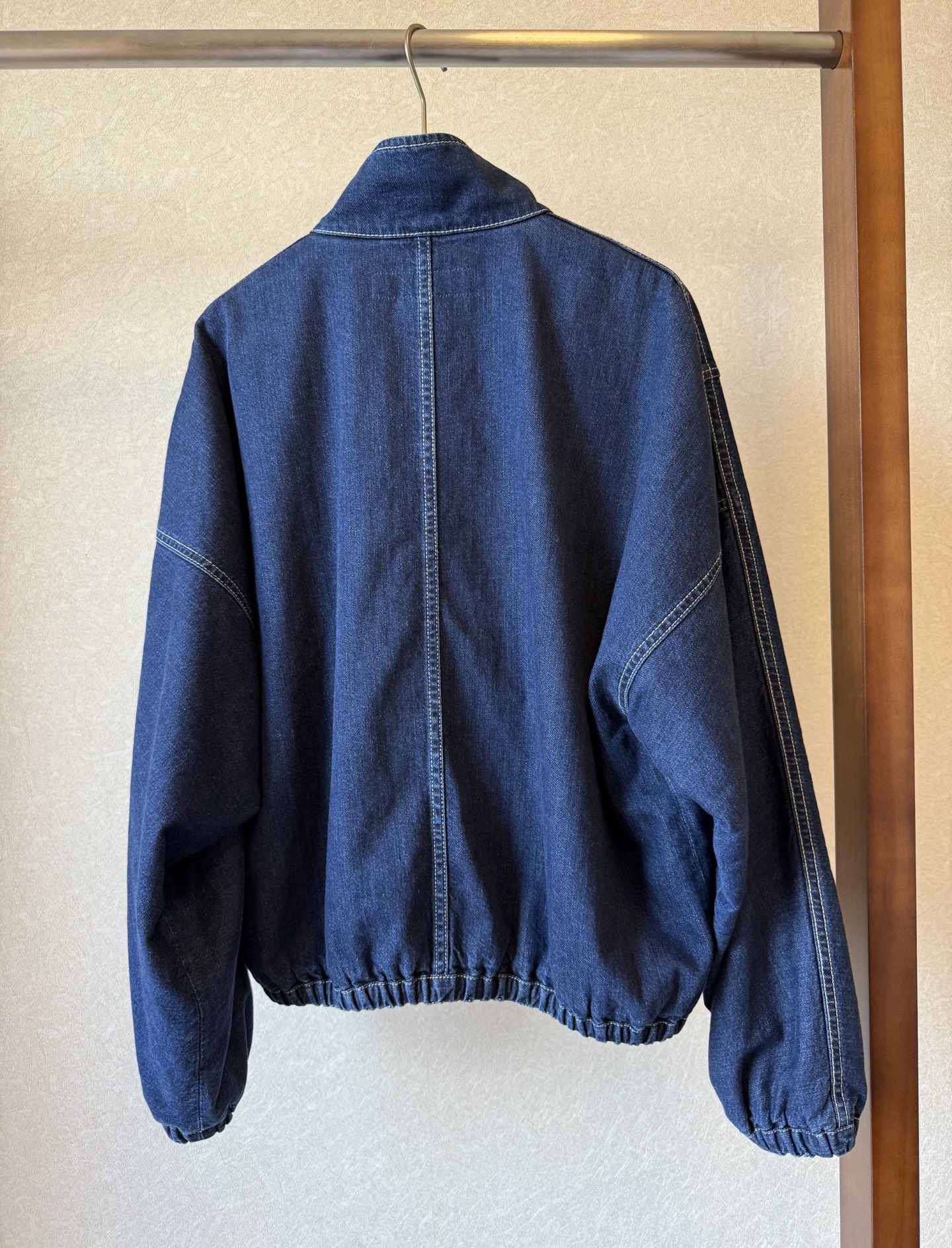 Denim Jacket Women's Street Style Retro Cropped Jean Coat 4 i1761103678101 3063 0 2