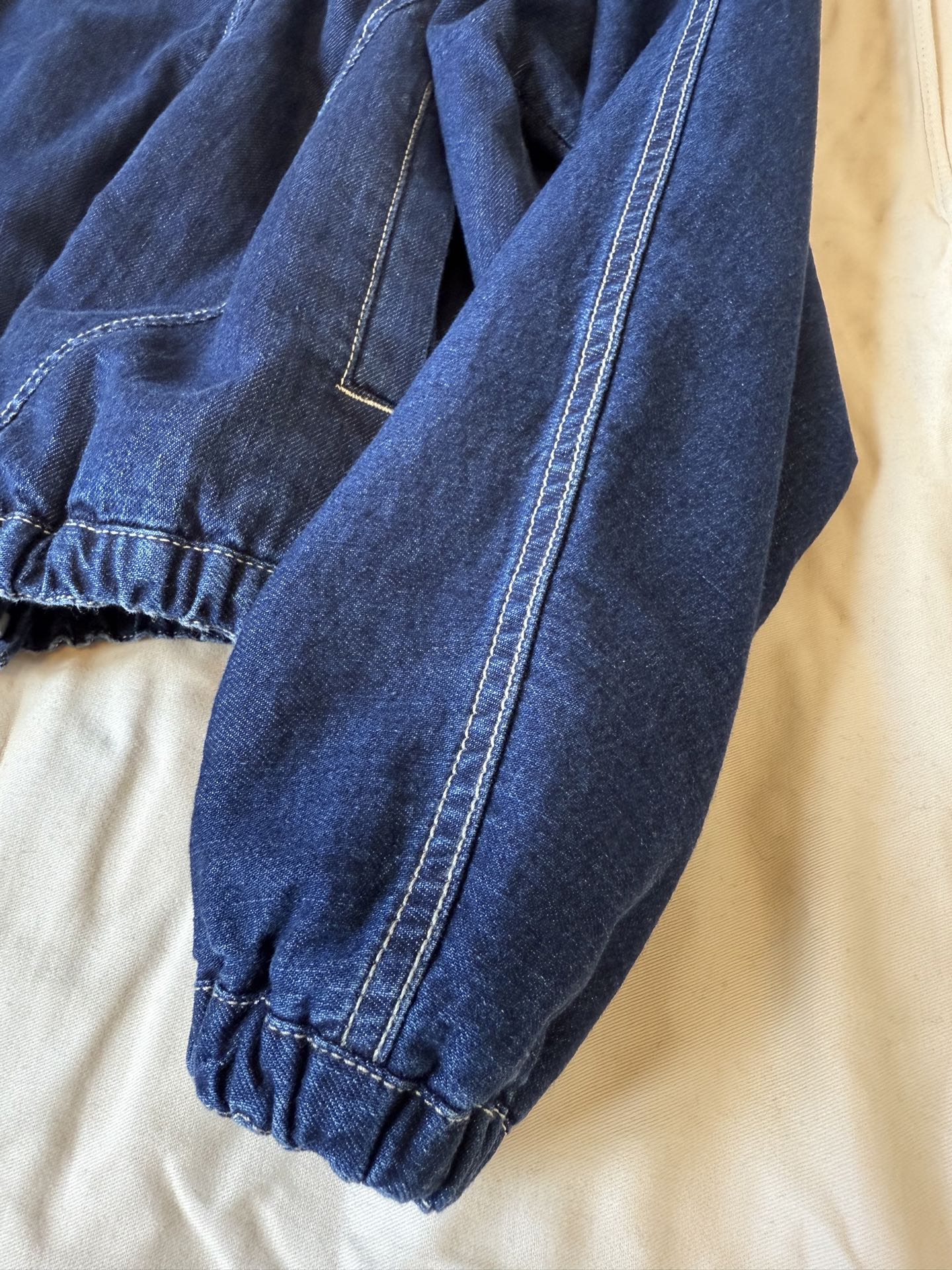 Denim Jacket Women's Street Style Retro Cropped Jean Coat 9 i1761103679649 3696 0 7
