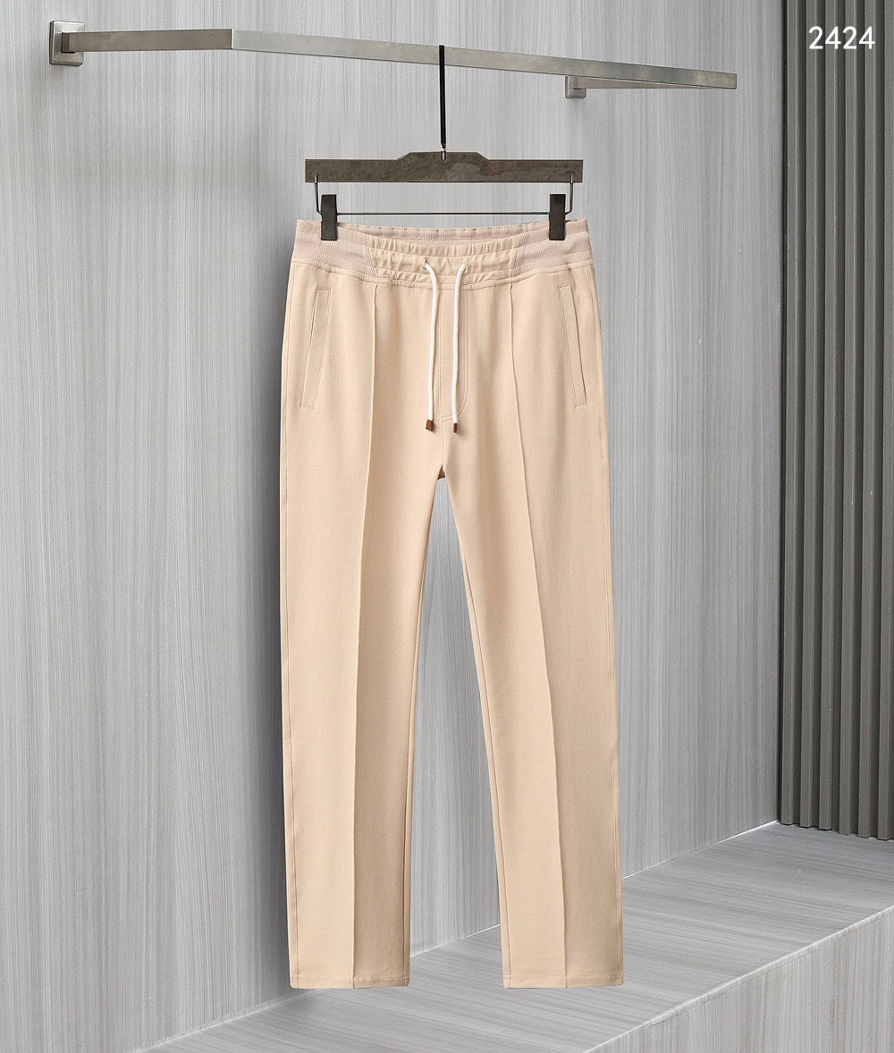 NO:529092,2424Loro pian/Nuoyoupianya Modal blend drawstring elastic straight sports casual pants Lao Qianfeng His classic evergreen styles can match well for business commuting 61 Modal 29 polyester fiber 10 spandex fiber woven!  The pants have clear texture on the surface, moderate overall thickness, light and stylish, and have excellent moisture absorption and breathability. They can be easily controlled all year round!  Anti-wrinkle, non-sticky, soft and comfortable texture, crisp and have excellent stretchability; delicate texture, very delicate and delicate, very high density, worn for a long time, wash, does not fade or deform. Drawstring embellishment is unique and perfectly matched. The whole pants are comfortable and atmospheric, simple and fashionable~ The elastic waist vertical sweatpants style is neat and sporty and fashionable!  Full of fashion sense, classic and attractive!  Loose trousers are not limited to body shape and leg shape, with strong inclusive vertical effect; there is a three-dimensional logo on the right side of the waist mid-waist trousers, with oblique insertion on both sides. Increase the looseness of the trousers and convenient placement. The inner inner side of the waist is contrasting, the meticulous and smooth line is more exquisite in details, which shows excellent craftsmanship, which is enough to allow quality controls to close their eyes and take away the classic casual fit style. It is equipped with the most classic logo logo, and there is no too many elements to be around. It simply and easily shows the charm of the brand, and naturally presents specifications. Color blue, light gray, khaki, dark gray, size M-XXL,,loro piano, alexander wang198609092424Loro pian/诺悠翩雅 莫代尔混纺抽绳松紧直筒运动休闲裤老钱风 他家的经典长青款式,商务通勤 都能很好搭配 61莫代尔 29聚酯纤维10氨纶纤维织造！裤子表面质感清晰,整体厚薄适中,着身轻便有型 极强的吸湿透气性能出色,一年四季都可轻松驾驭！抗皱不沾灰抗静电,质感柔软舒适,挺括有骨干,且舒展性极好；纹理细腻精致,密度非常得高,长时间穿着,洗涤,不褪色不变形 抽绳点缀,别具一格,完美个性搭配,整条裤子上身舒适大气,简洁又时髦～ 松紧腰垂直款运动裤版型,利落兼具运动和时尚休闲！时尚感十足,经典耐看！ 宽松裤管不限身材与腿型,包容性强垂直效果杠杠；连腰中腰裤管右侧是有立体logo徽标,两侧斜插式插手置物.增加裤腿松量且方便置物 腰头内里撞色包边,缜密平顺的走线,细节方面更为考究,极好的彰显了出色工艺,足以让品控们闭眼收走经典的休闲合身版型打造,配置了最经典的logo标志,再无过多元素傍身,简单轻松的彰显出品牌魅力所在,自然而然的呈现规格 颜色蓝色 浅灰 卡其 深灰 尺码M-XXL,,loro piana,alexander wang,Men's clothing