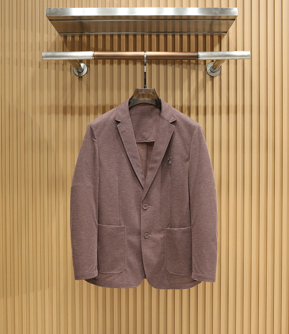 609 Zzegna杰尼亚EZ春夏新款男士商务休闲西装单西外套 26SS出品新款!-ZEG*A最新定制男