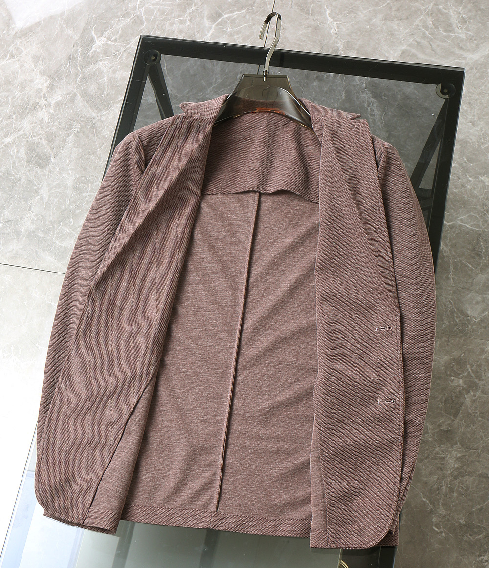 609 Zzegna杰尼亚EZ春夏新款男士商务休闲西装单西外套 26SS出品新款!-ZEG*A最新定制男