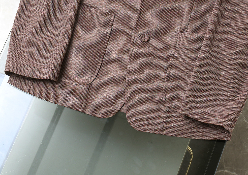 609 Zzegna杰尼亚EZ春夏新款男士商务休闲西装单西外套 26SS出品新款!-ZEG*A最新定制男