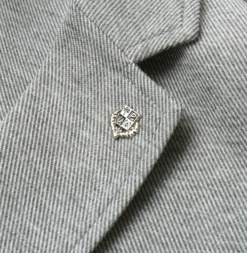 565Loro piana新款系列男士轻奢时尚绅士西服！都市时尚休闲修身合体的版型两粒扣西服！整件西服清