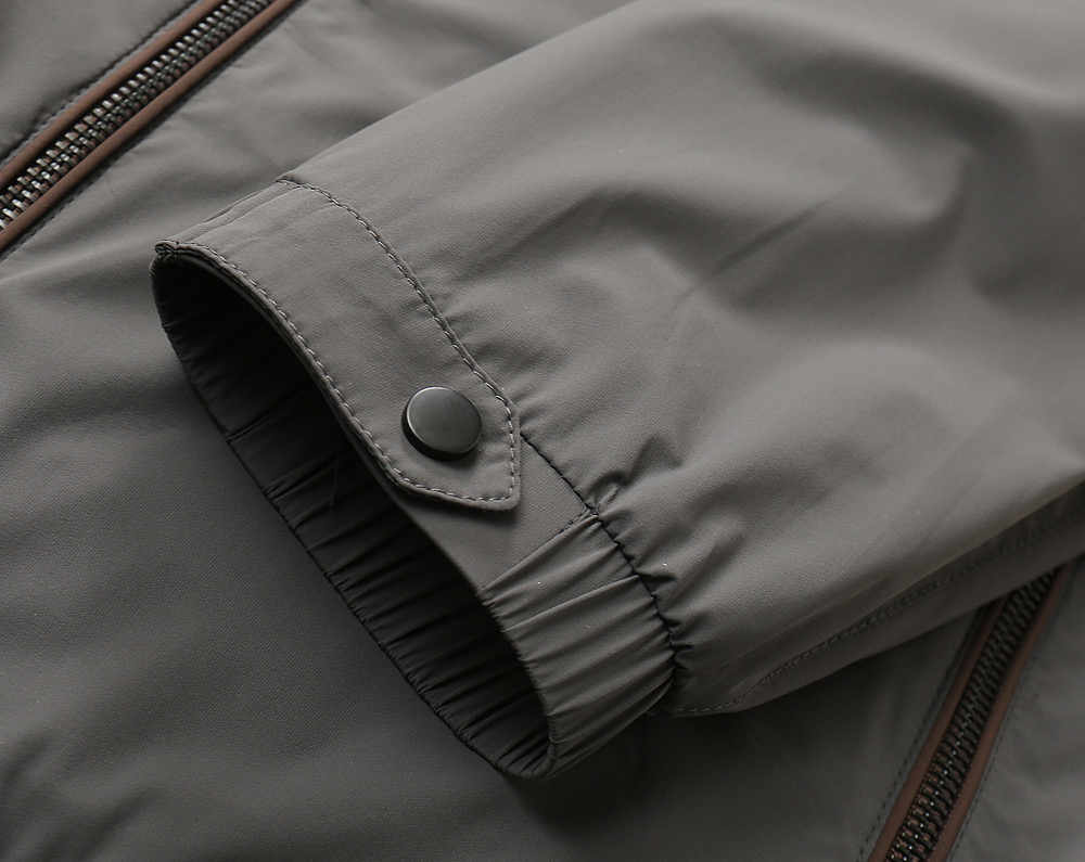 635 🆕ZEGNA杰尼亚 最新款时尚休闲款连帽外套.处处细节显工艺足够的高级 结构性剪裁的设计改变来展