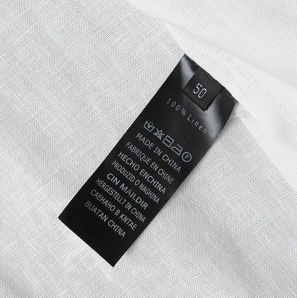 6003 ZENGA 杰尼亚2026早春专柜同款男100 ％纯亚麻衬衫外套 Z家出品，工装调性的麻料衬衫