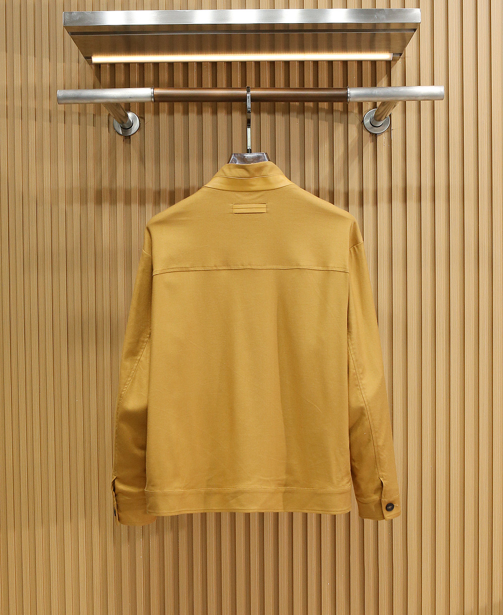 6058 杰尼亚2026SS(新品)春款顶级100%亚麻面料！Z家男士轻便商务休闲外套，香港洋行渠道货，