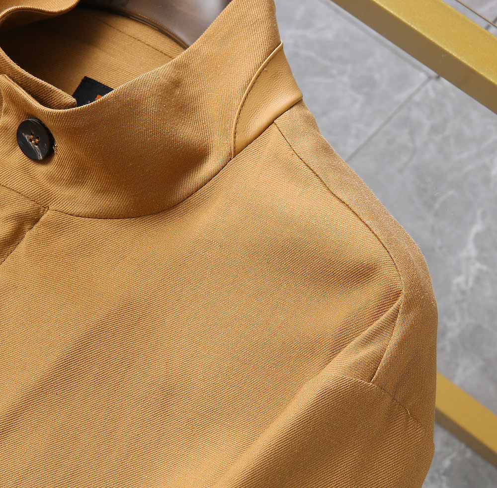 6058 杰尼亚2026SS(新品)春款顶级100%亚麻面料！Z家男士轻便商务休闲外套，香港洋行渠道货，