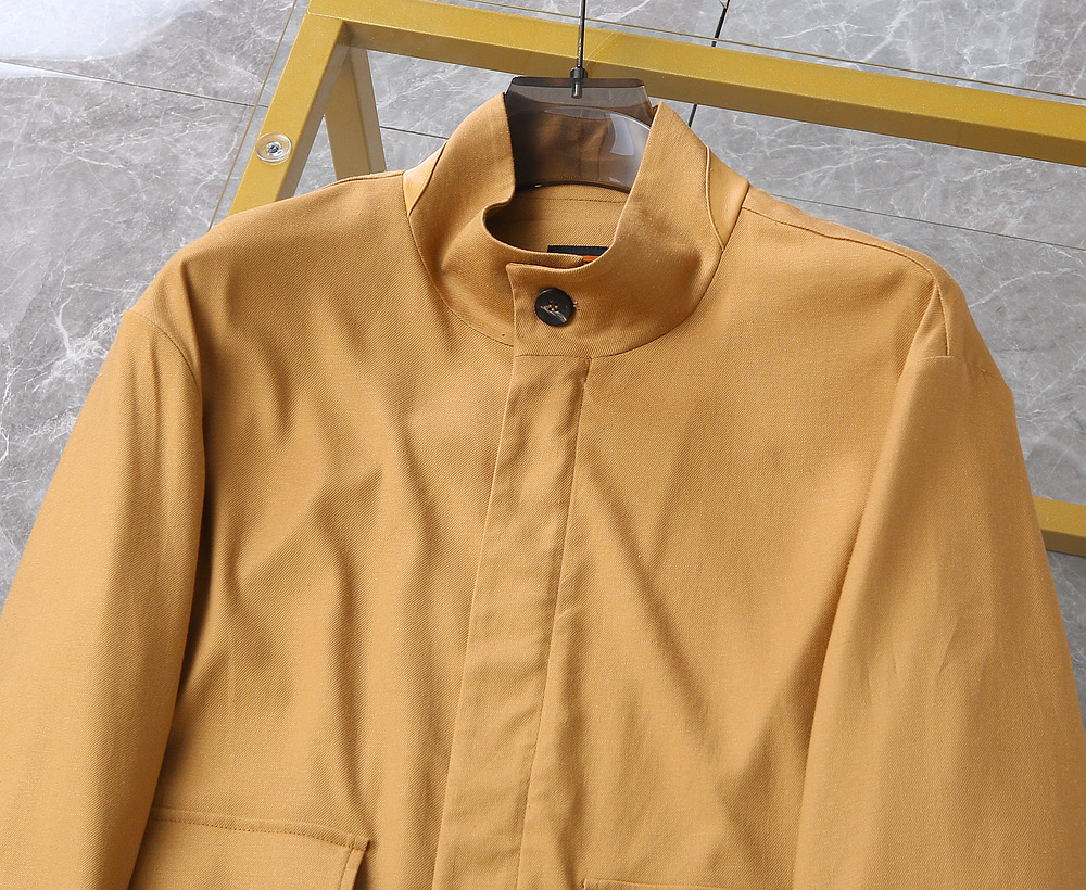 6058 杰尼亚2026SS(新品)春款顶级100%亚麻面料！Z家男士轻便商务休闲外套，香港洋行渠道货，