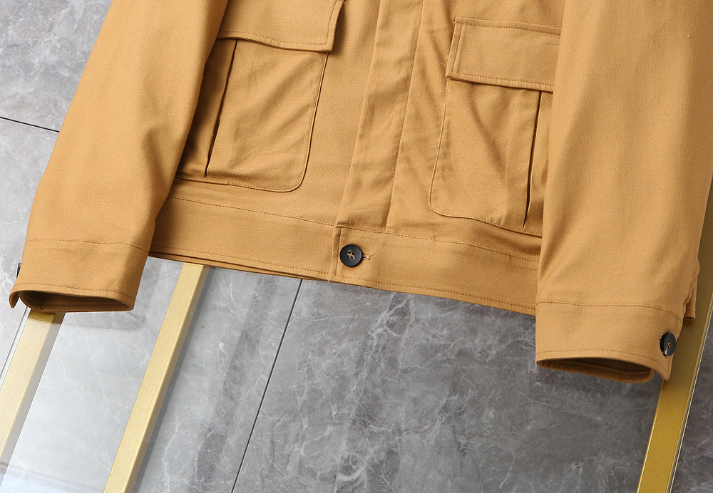 6058 杰尼亚2026SS(新品)春款顶级100%亚麻面料！Z家男士轻便商务休闲外套，香港洋行渠道货，