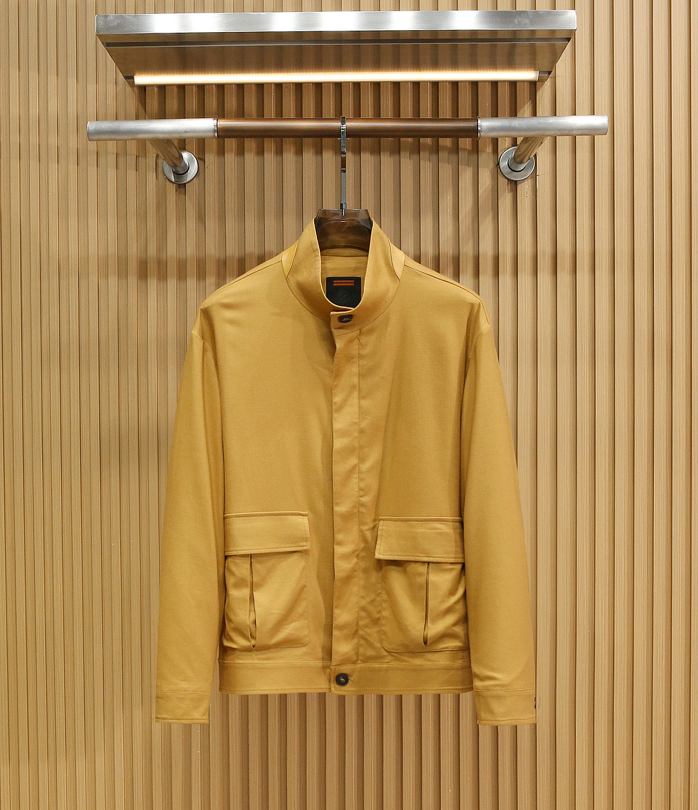 6058 杰尼亚2026SS(新品)春款顶级100%亚麻面料！Z家男士轻便商务休闲外套，香港洋行渠道货，