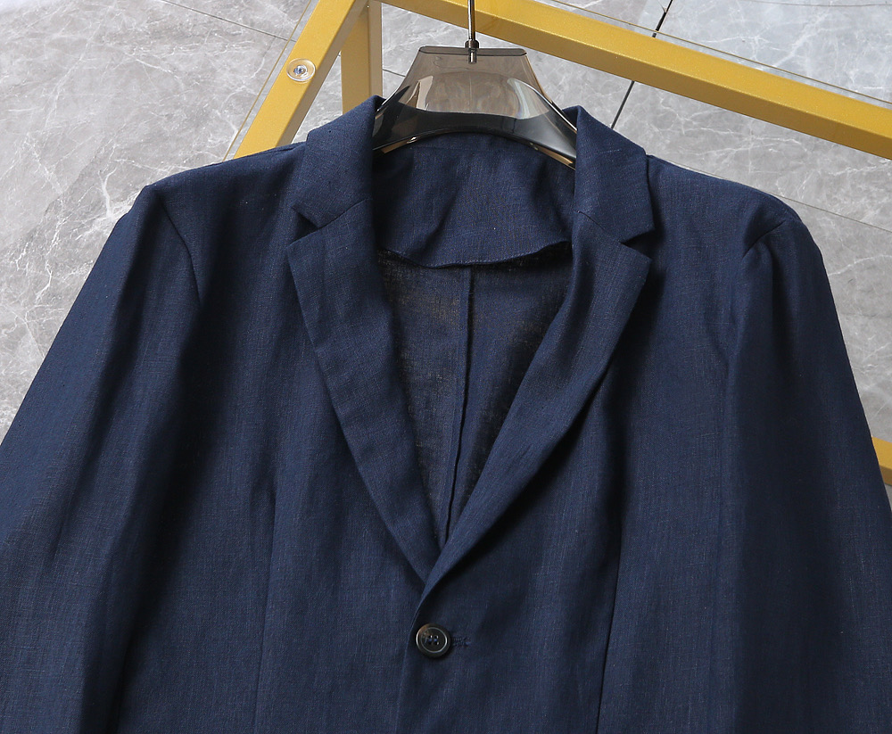 6060 Loro piana新款系列男士轻奢时尚绅士西服！都市时尚休闲修身合体的版型两粒扣西服！整件西