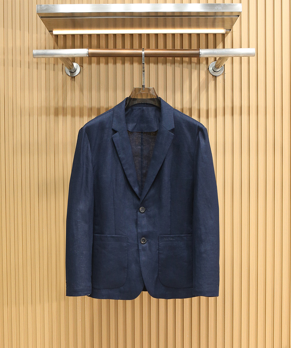 6060 Loro piana新款系列男士轻奢时尚绅士西服！都市时尚休闲修身合体的版型两粒扣西服！整件西