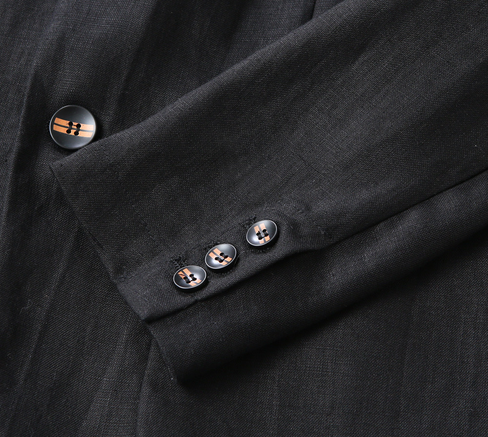 6006 杰尼亚 Zegna 新款系列男士轻奢时尚绅士西服！都市时尚休闲修身合体的版型两粒扣西服！整件西