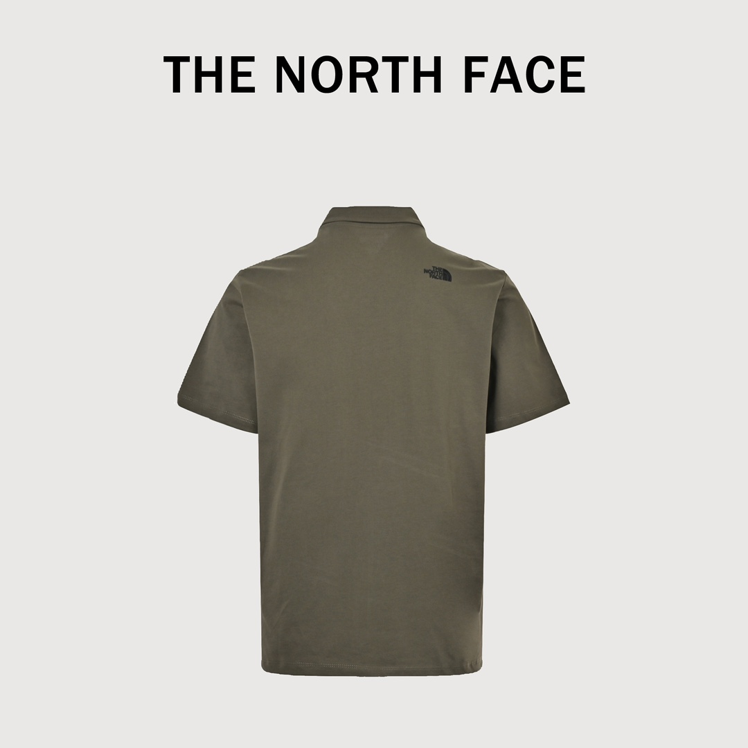 150 The north Face/tnf北面徽标印花短袖 polo衫