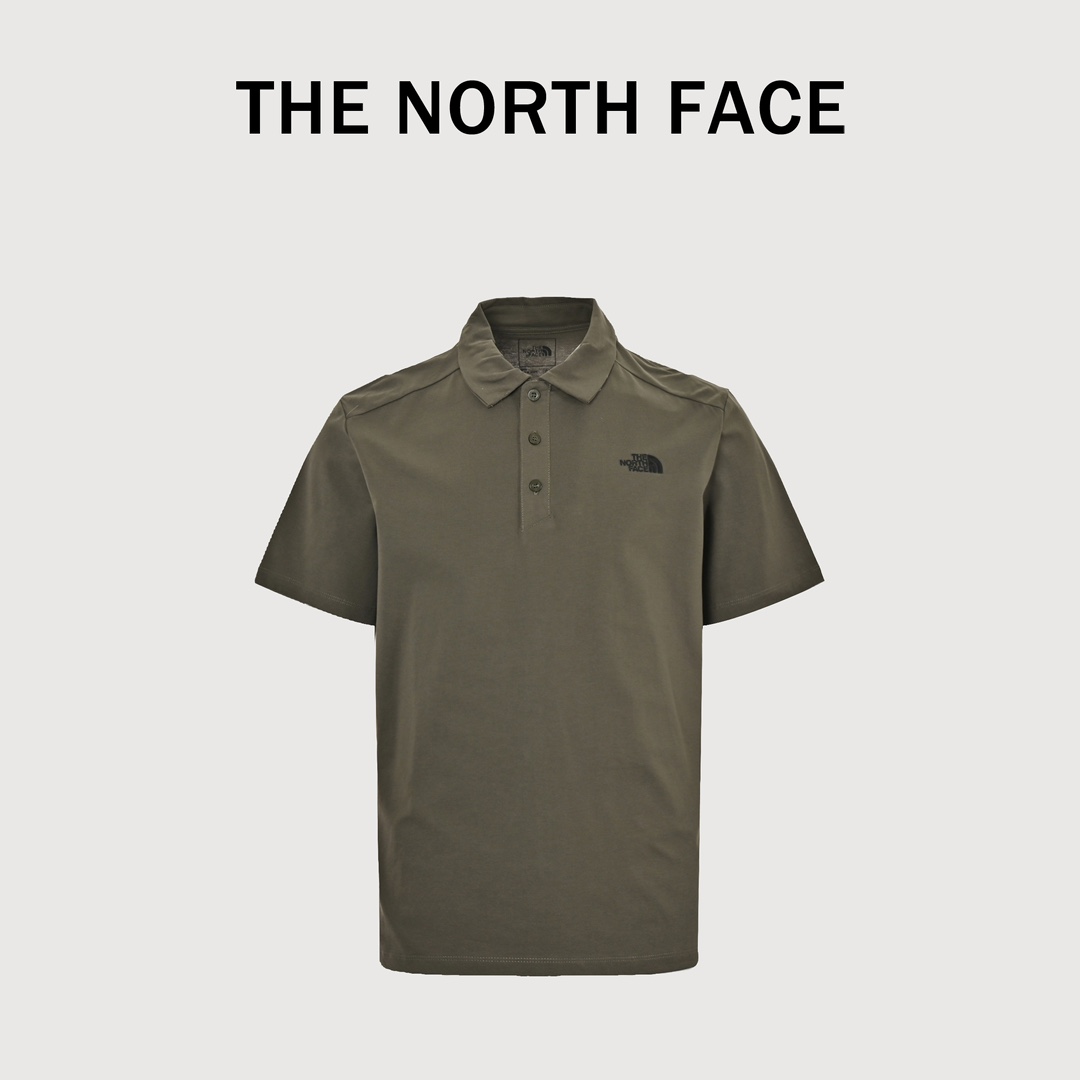 150 The north Face/tnf北面徽标印花短袖 polo衫