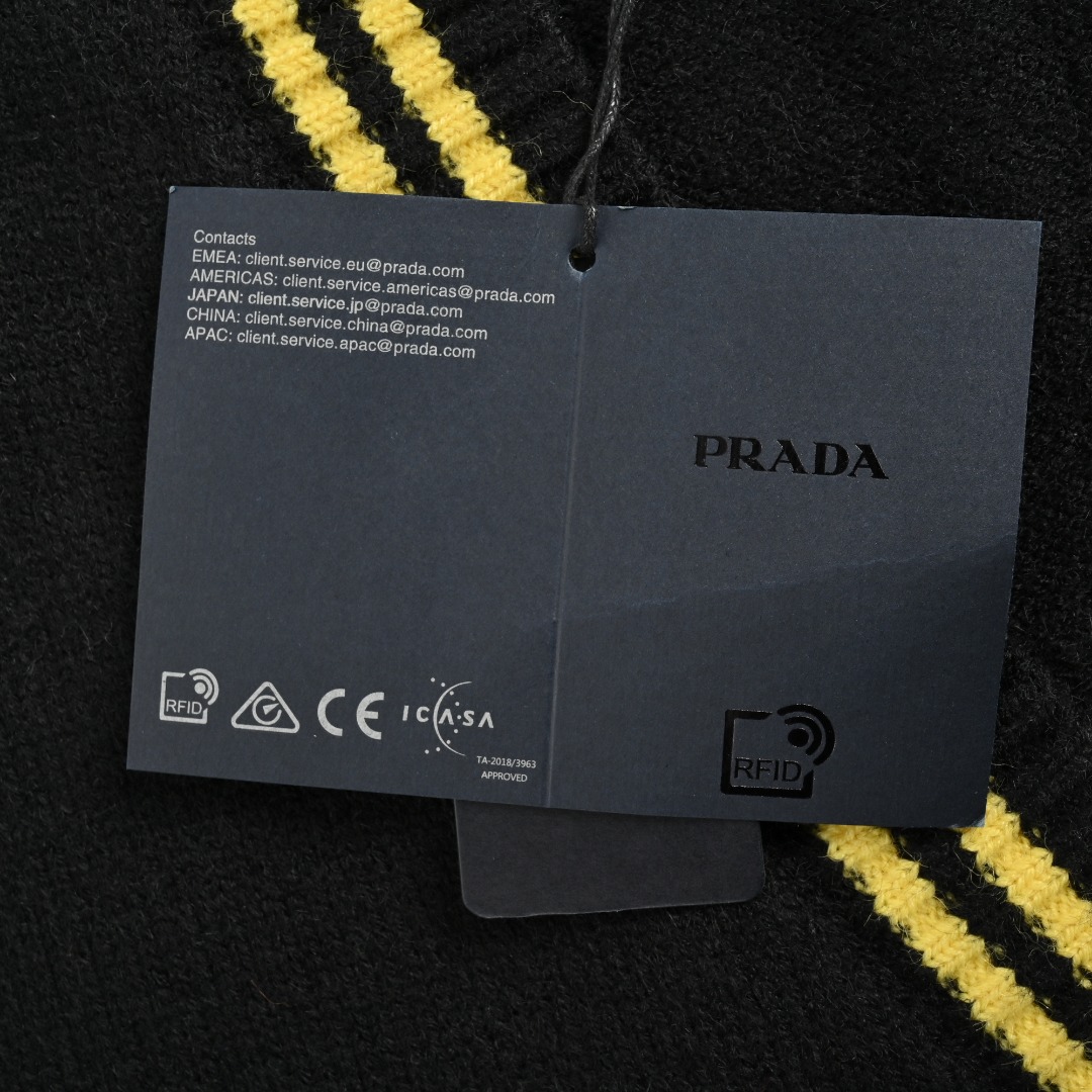Prada 普拉达 全新1913系列 针织毛衣外套