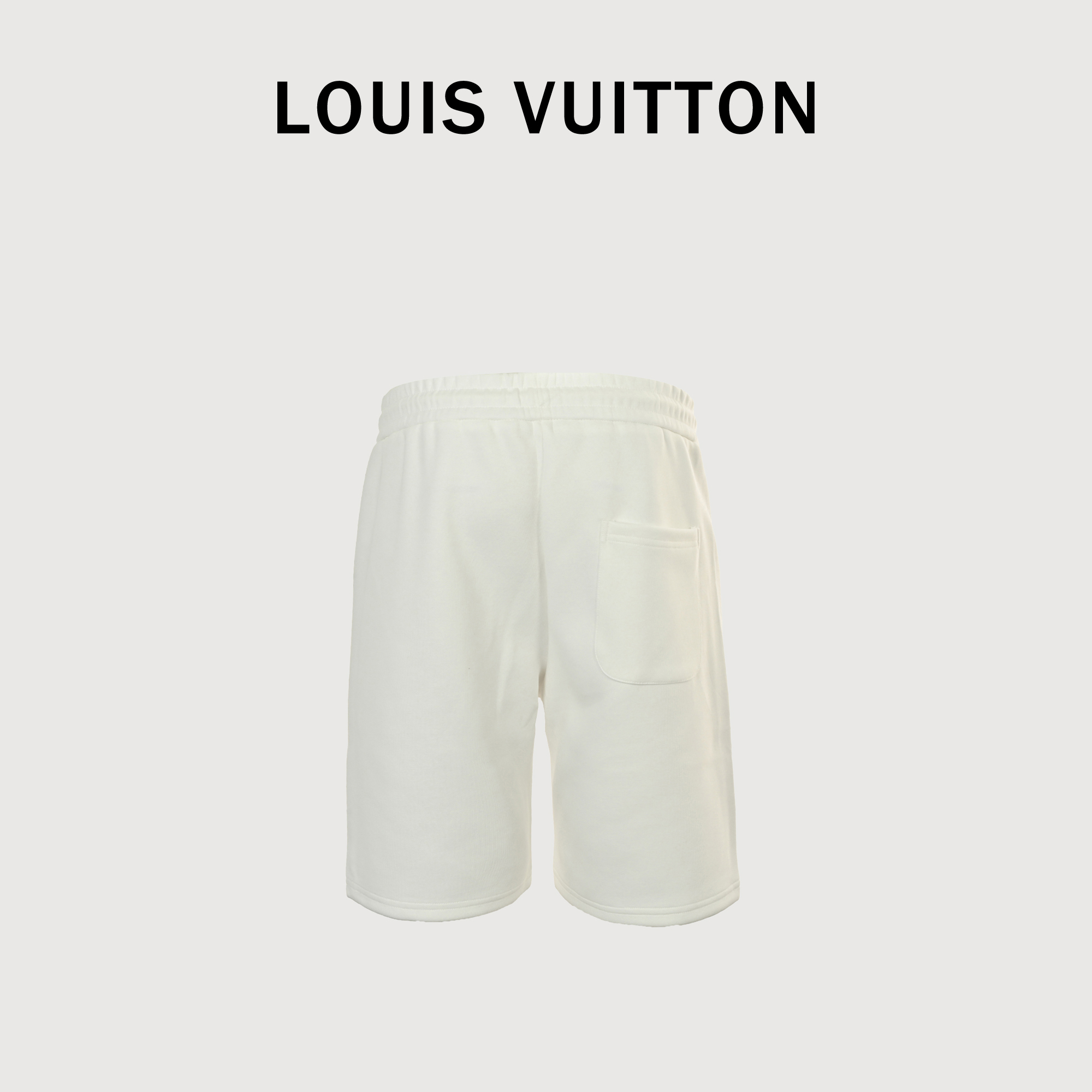 Louis Vuitton/路易威登 25ss LOGO印花短裤-Chinese UA Cheap High Quatity Brand Clothes Bags handbags Sneakers wholesale wholesaler seller from China Factory suppliers Fashion Clothing Shoes best Quality Beautiful Price Louis Vuitton/路易威登 25ss LOGO印花短裤
