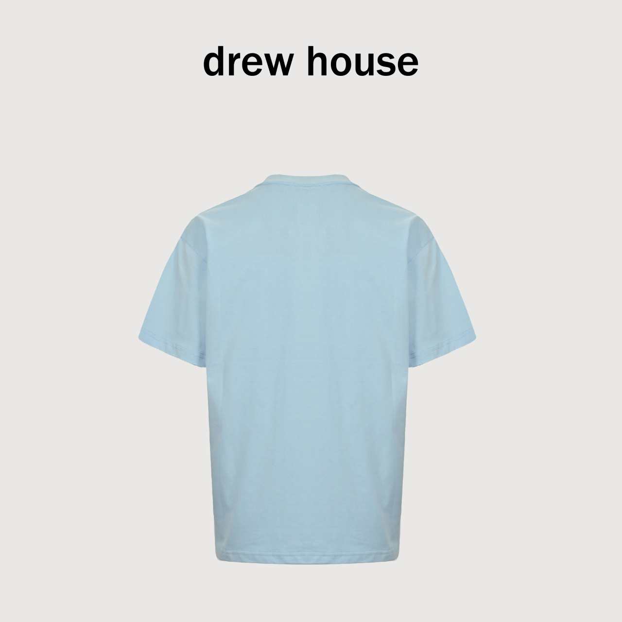 Drew House 经典笑脸印花短袖-Chinese UA Cheap High Quatity Brand Clothes Bags handbags Sneakers wholesale wholesaler seller from China Factory suppliers Fashion Clothing Shoes best Quality Beautiful Price Drew House 经典笑脸印花短袖