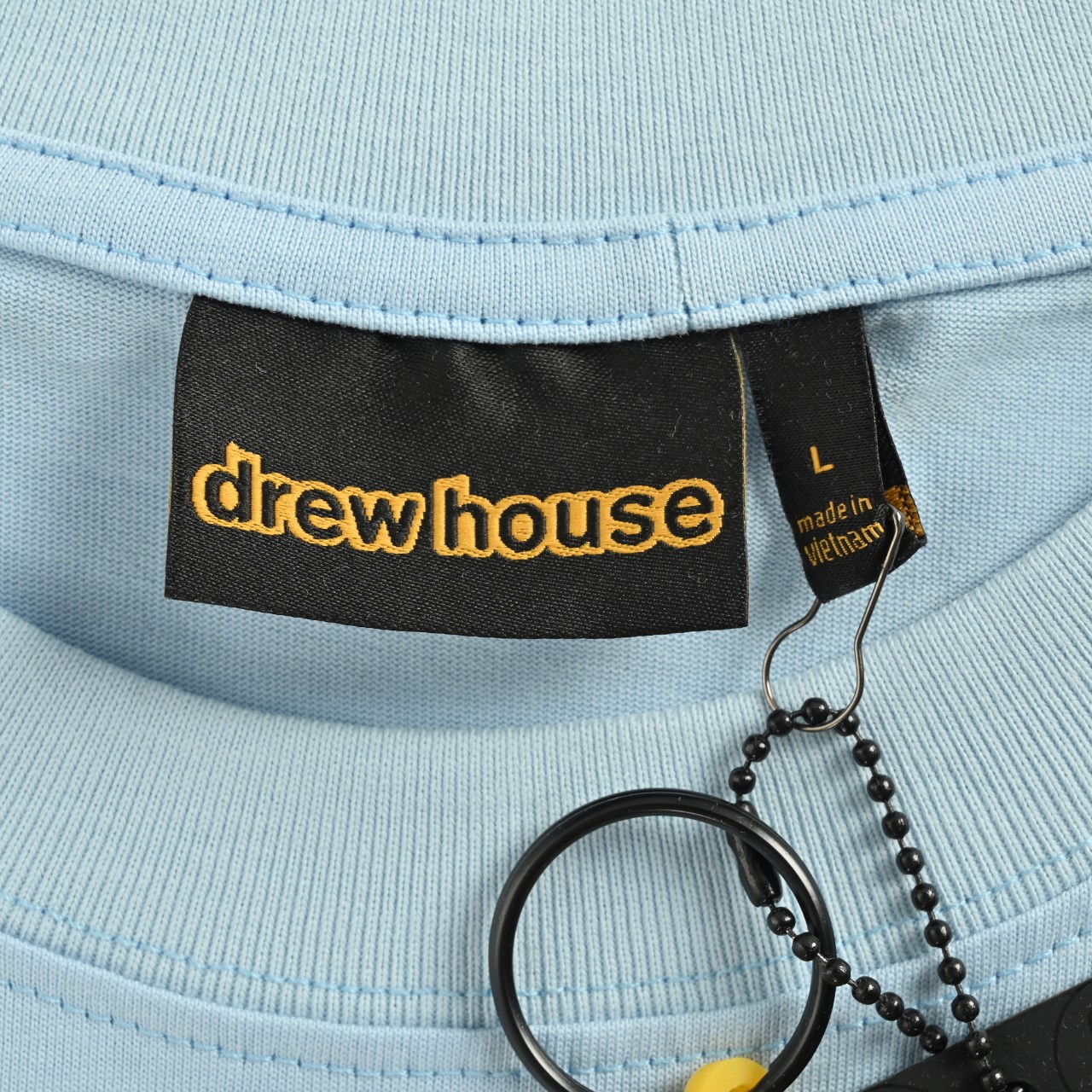 Drew House 经典笑脸印花短袖-Chinese UA Cheap High Quatity Brand Clothes Bags handbags Sneakers wholesale wholesaler seller from China Factory suppliers Fashion Clothing Shoes best Quality Beautiful Price Drew House 经典笑脸印花短袖