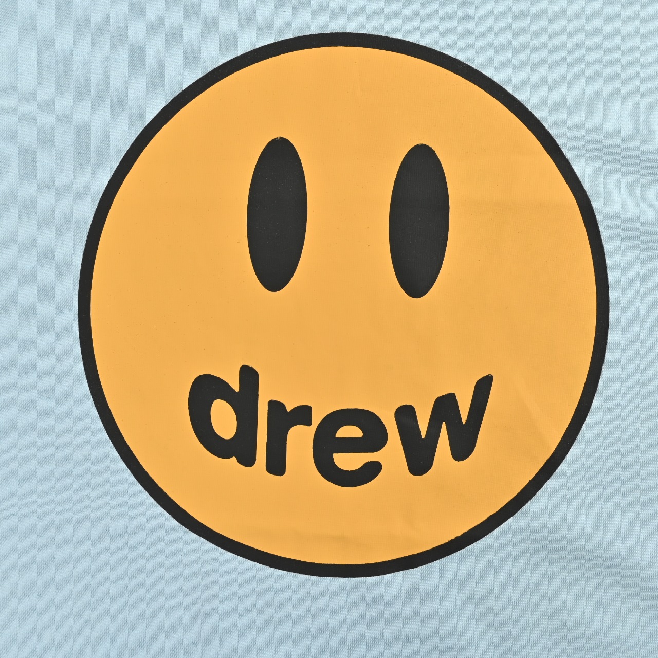 Drew House 经典笑脸印花短袖-Chinese UA Cheap High Quatity Brand Clothes Bags handbags Sneakers wholesale wholesaler seller from China Factory suppliers Fashion Clothing Shoes best Quality Beautiful Price Drew House 经典笑脸印花短袖