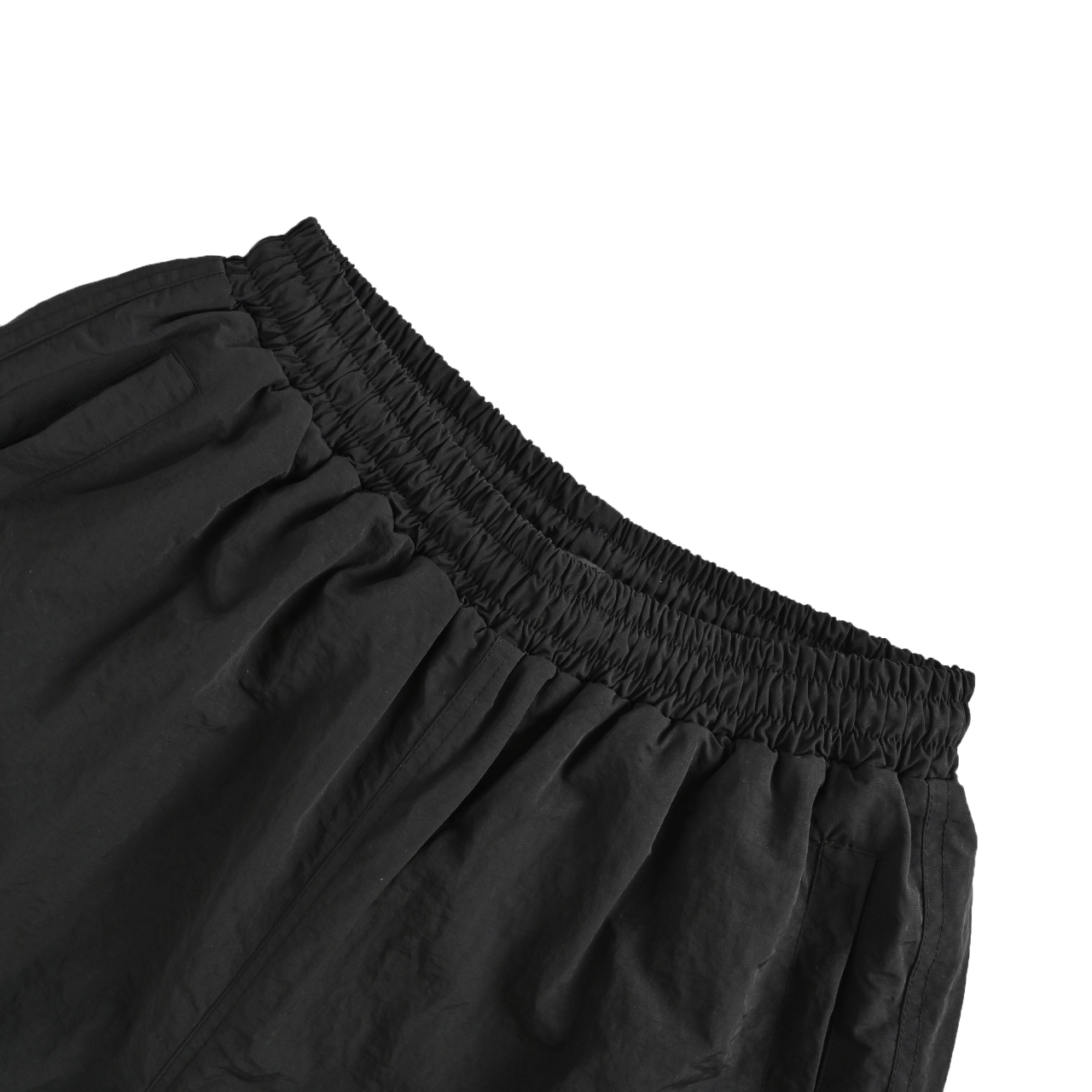 Balenciaga 巴黎世家 3M刺绣 尼龙 拉链口袋 黑色高街短裤-Chinese UA Cheap High Quatity Brand Clothes Bags handbags Sneakers wholesale wholesaler seller from China Factory suppliers Fashion Clothing Shoes best Quality Beautiful Price Balenciaga 巴黎世家 3M刺绣 尼龙 拉链口袋 黑色高街短裤