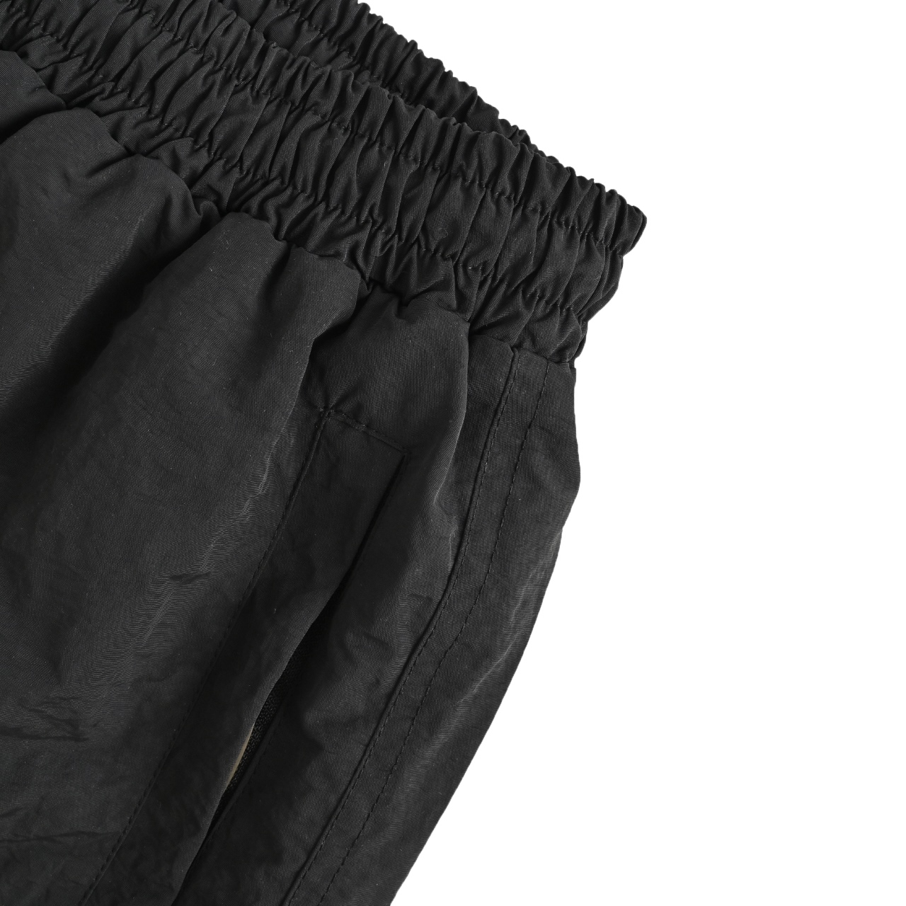 Balenciaga 巴黎世家 3M刺绣 尼龙 拉链口袋 黑色高街短裤-Chinese UA Cheap High Quatity Brand Clothes Bags handbags Sneakers wholesale wholesaler seller from China Factory suppliers Fashion Clothing Shoes best Quality Beautiful Price Balenciaga 巴黎世家 3M刺绣 尼龙 拉链口袋 黑色高街短裤