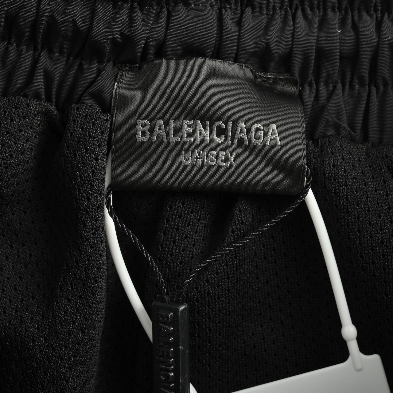 Balenciaga 巴黎世家 3M刺绣 尼龙 拉链口袋 黑色高街短裤-Chinese UA Cheap High Quatity Brand Clothes Bags handbags Sneakers wholesale wholesaler seller from China Factory suppliers Fashion Clothing Shoes best Quality Beautiful Price Balenciaga 巴黎世家 3M刺绣 尼龙 拉链口袋 黑色高街短裤