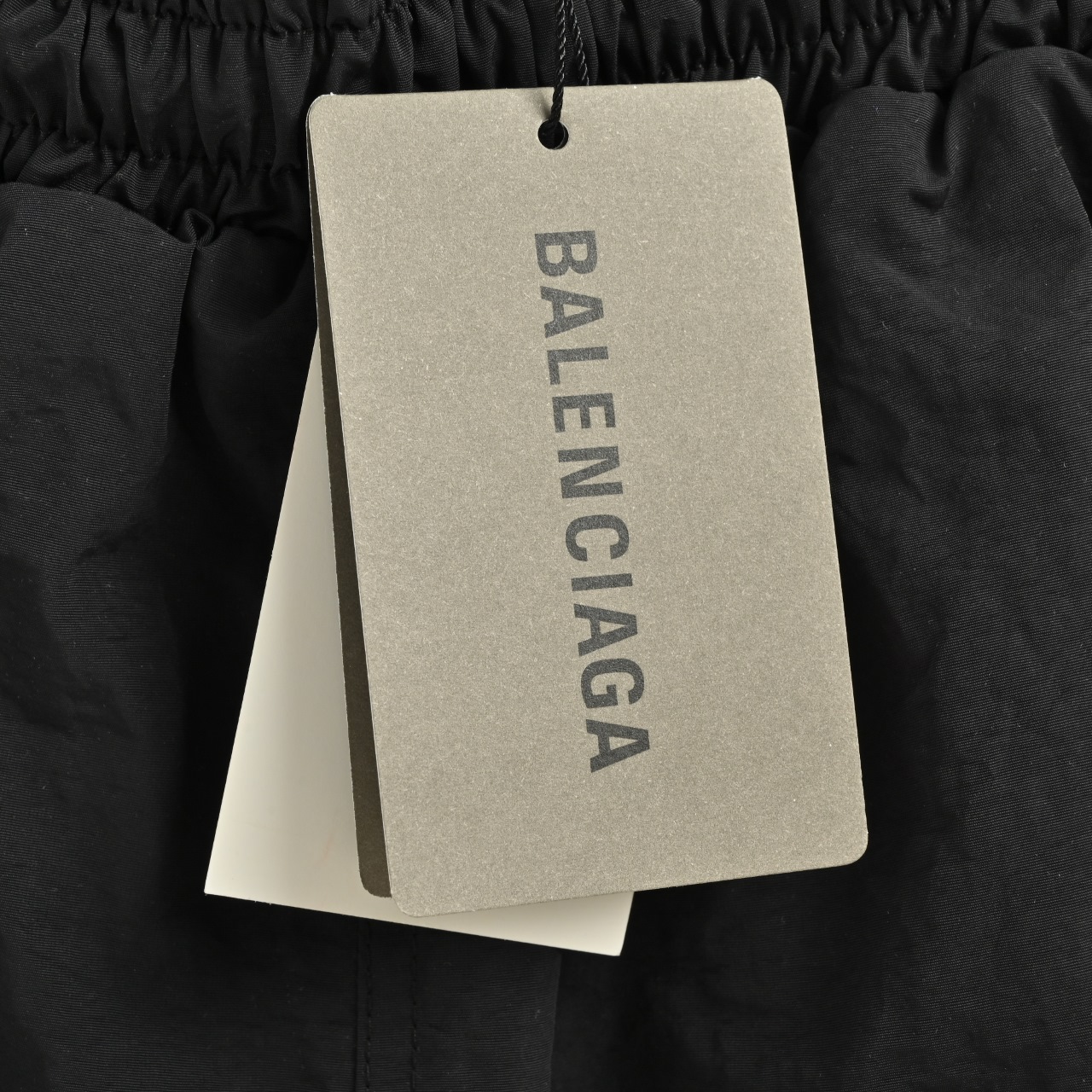 Balenciaga 巴黎世家 3M刺绣 尼龙 拉链口袋 黑色高街短裤-Chinese UA Cheap High Quatity Brand Clothes Bags handbags Sneakers wholesale wholesaler seller from China Factory suppliers Fashion Clothing Shoes best Quality Beautiful Price Balenciaga 巴黎世家 3M刺绣 尼龙 拉链口袋 黑色高街短裤