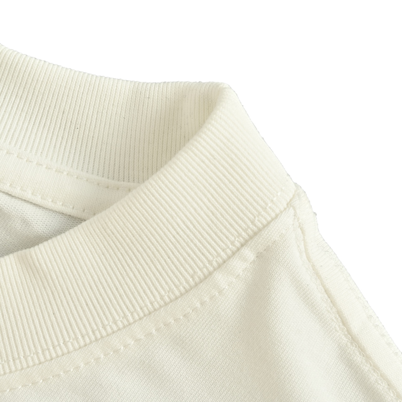 Drew House 笑脸刺绣字母Logo男女同款宽松短袖T恤黑色 白色