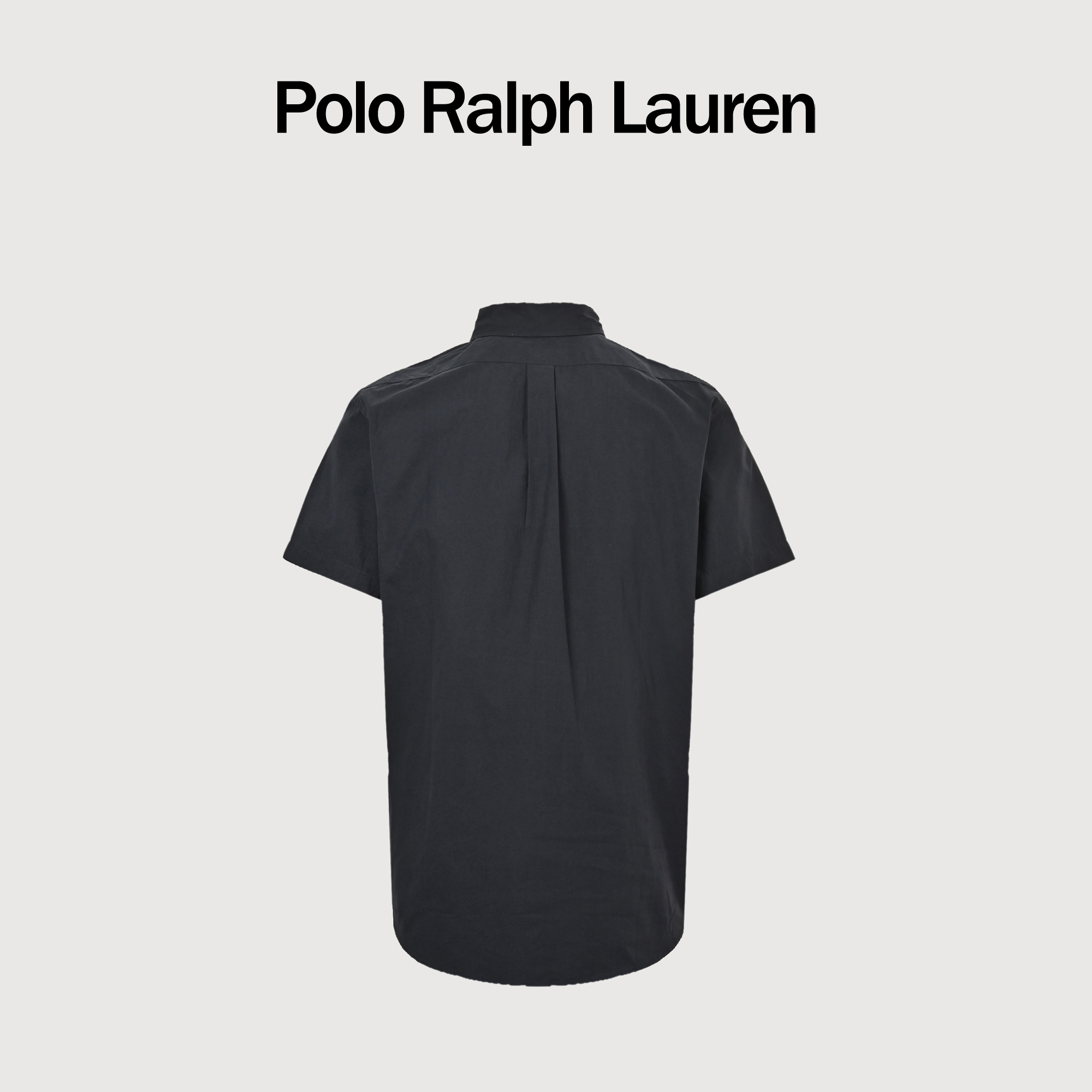 Ralph Lauren/拉夫劳伦 美式复古经典短袖衬衫