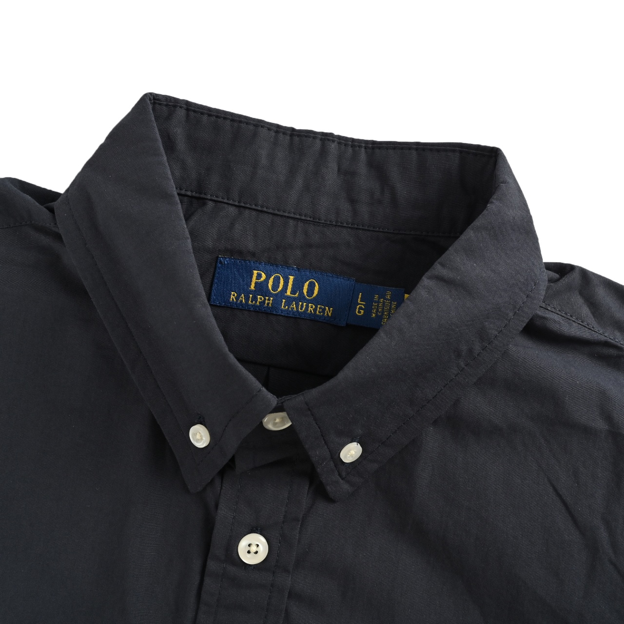 Ralph Lauren/拉夫劳伦 美式复古经典短袖衬衫