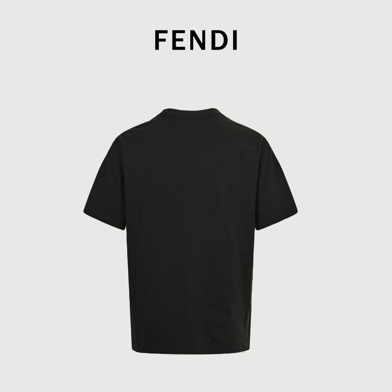 Fendi 芬迪 FD 刺绣双F手绘喷墨 短袖T恤-Chinese UA Cheap High Quatity Brand Clothes Bags handbags Sneakers wholesale wholesaler seller from China Factory suppliers Fashion Clothing Shoes best Quality Beautiful Price Fendi 芬迪 FD 刺绣双F手绘喷墨 短袖T恤