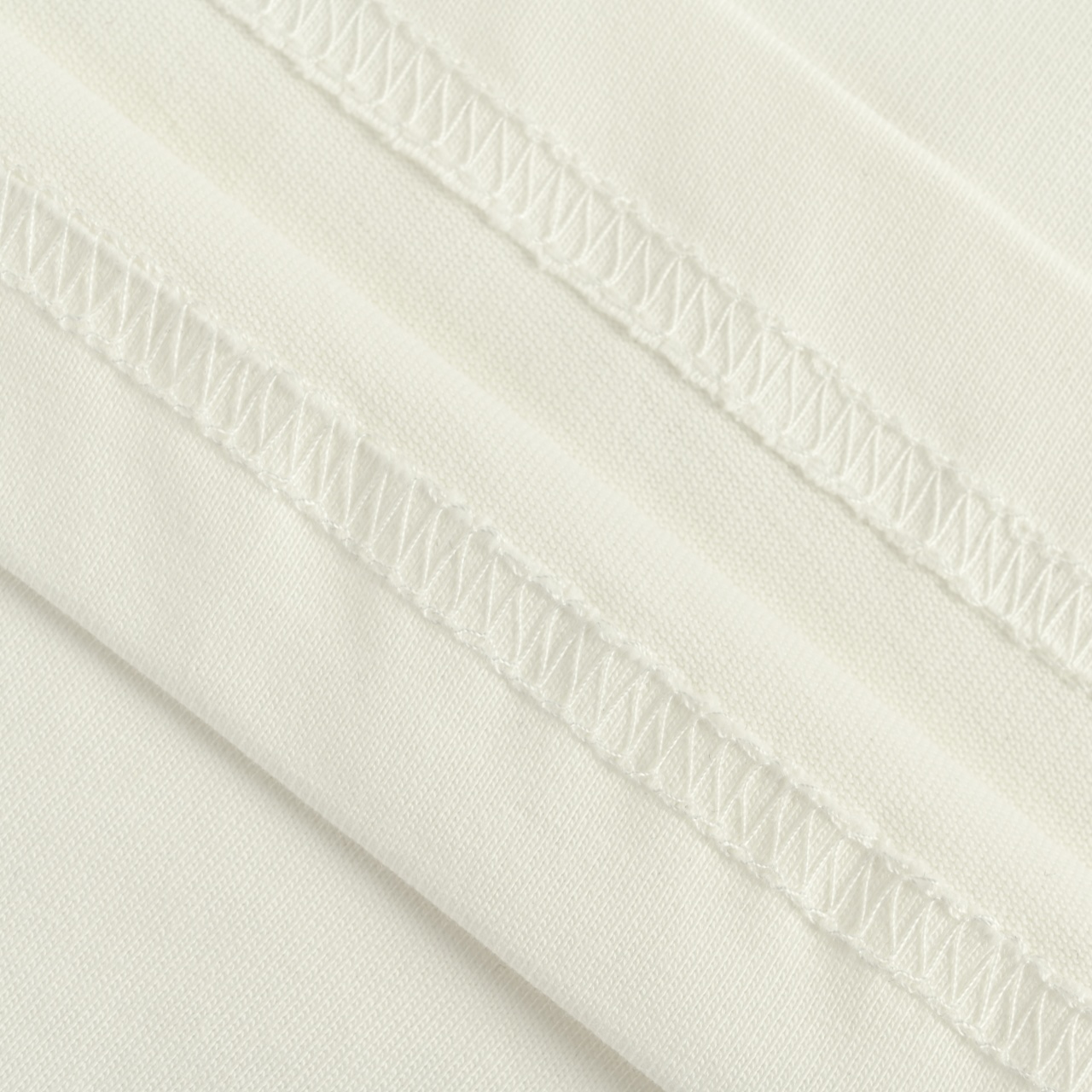 WE11DONE线上数据款破损字母印花男女同款 短袖T恤