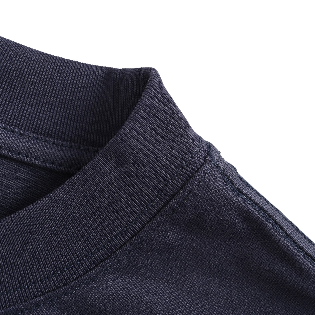 We11 done夏季新款三标LOGO字母刺绣 短袖T恤藏蓝 白色-Chinese UA Cheap High Quatity Brand Clothes Bags handbags Sneakers wholesale wholesaler seller from China Factory suppliers Fashion Clothing Shoes best Quality Beautiful Price We11 done夏季新款三标LOGO字母刺绣 短袖T恤藏蓝 白色