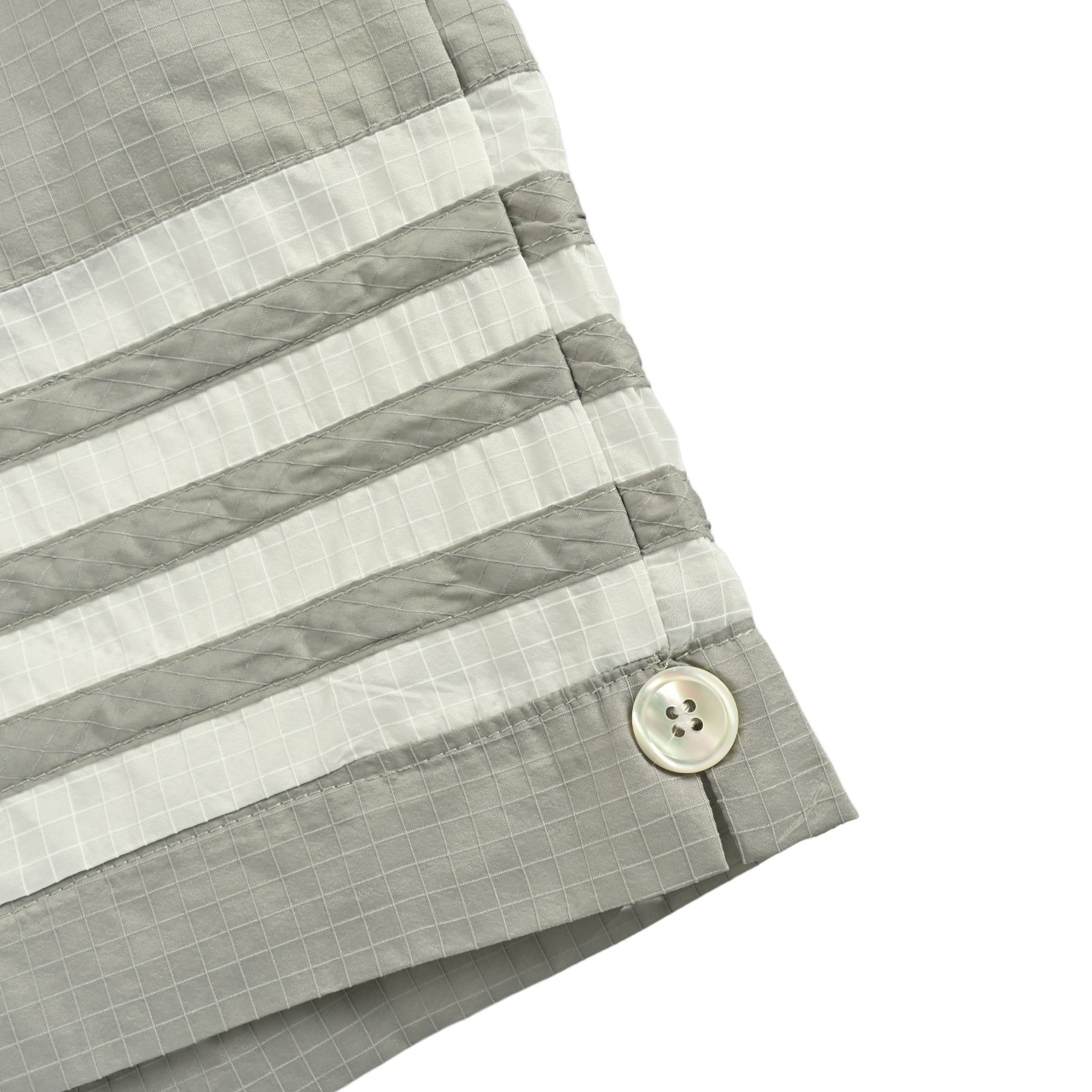 Thom Browne/汤姆布朗 25ss 双层梭织四杆防晒短裤