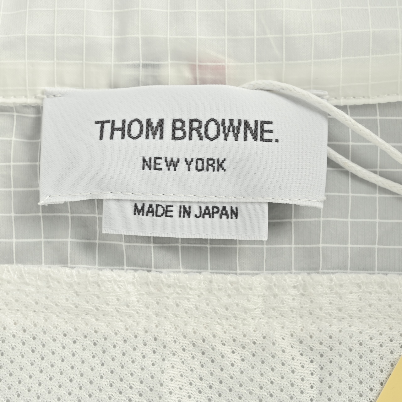 Thom Browne/汤姆布朗 线条立领半四杆防晒衣