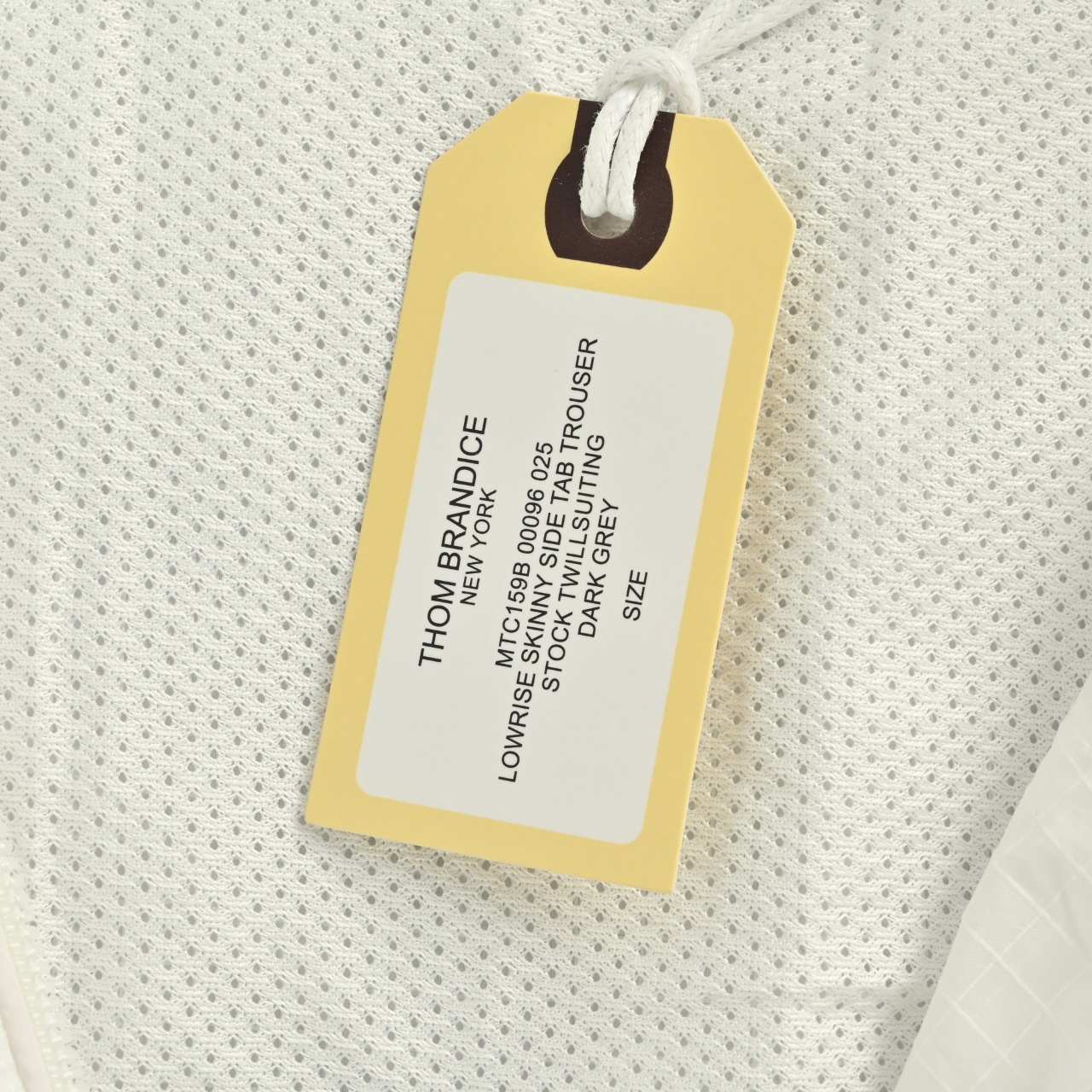 Thom Browne/汤姆布朗 线条立领半四杆防晒衣