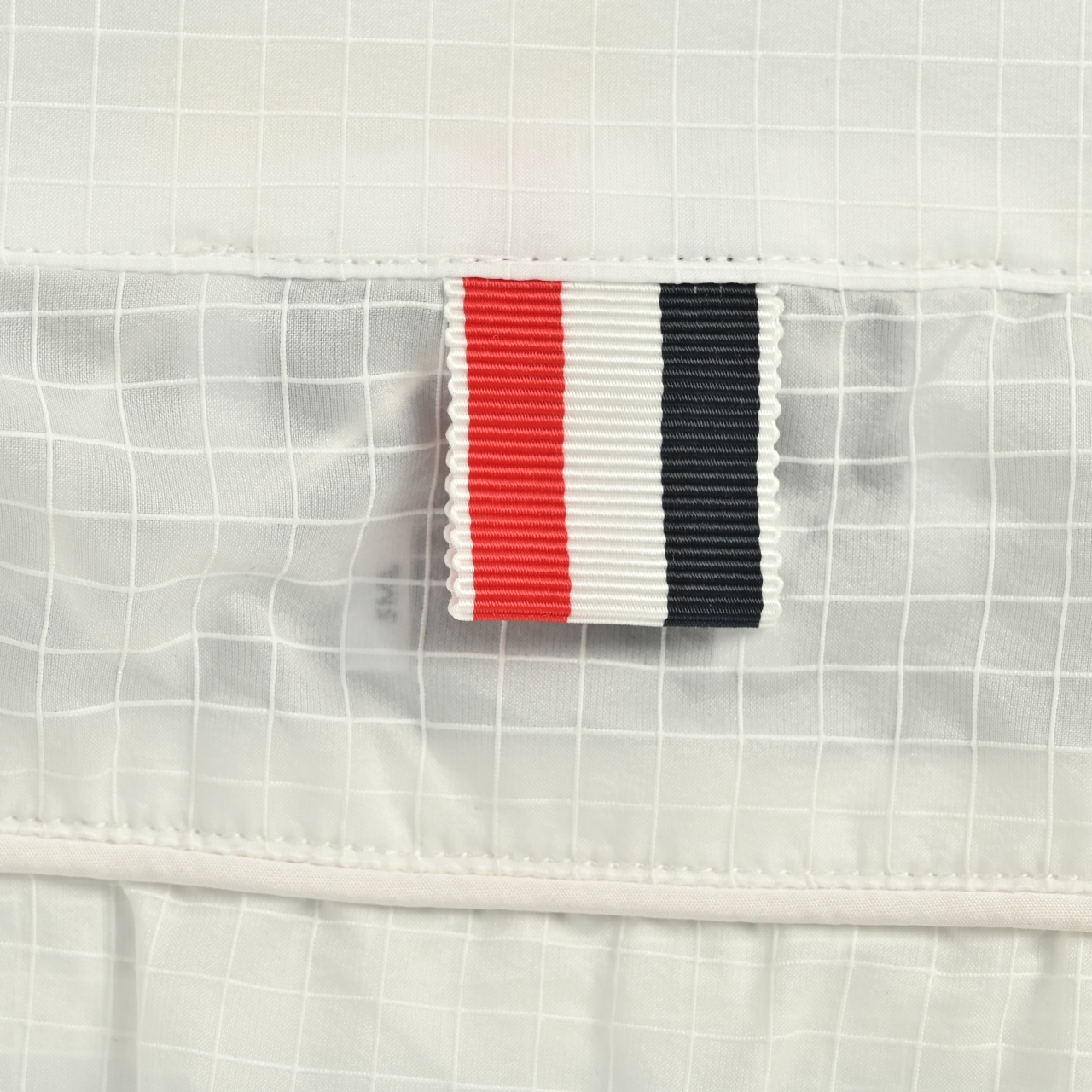 Thom Browne/汤姆布朗 线条立领半四杆防晒衣