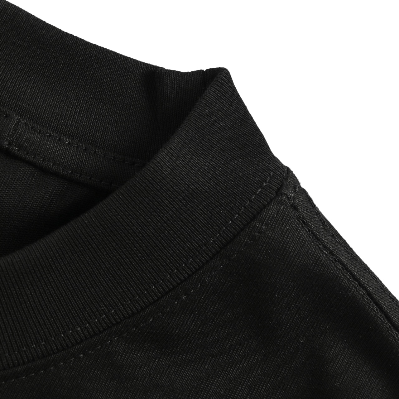 Well done 25SS春夏新款数据款火焰弹幕LOGO字母印花短袖T恤