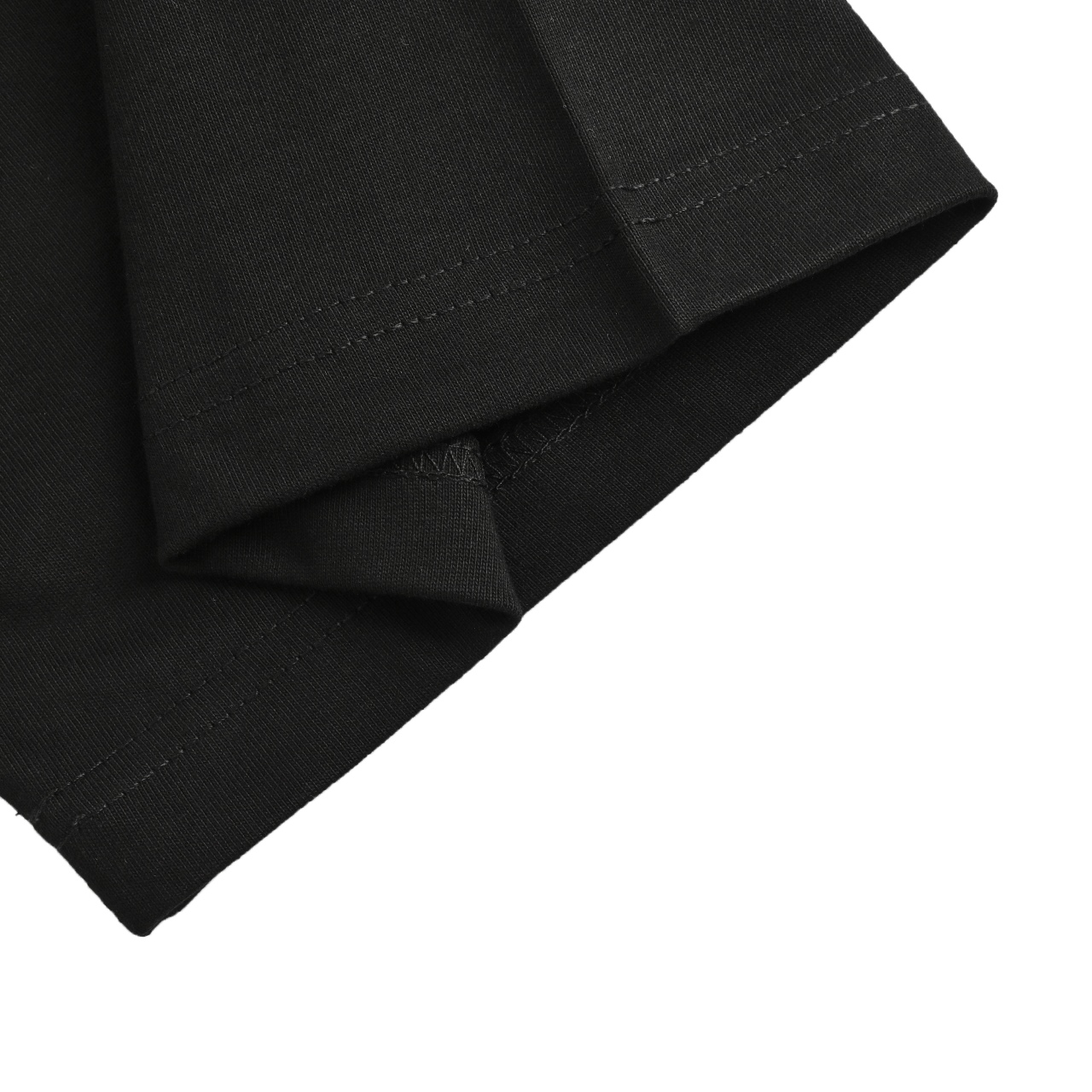 Well done 25SS春夏新款数据款火焰弹幕LOGO字母印花短袖T恤