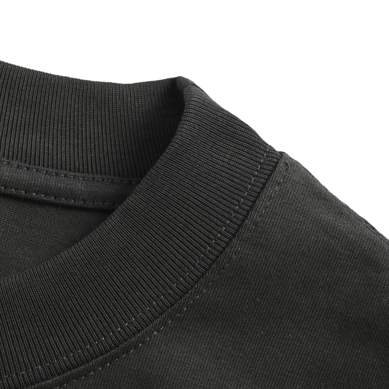 Well done 25SS春夏新款数据款火焰弹幕LOGO字母印花短袖T恤