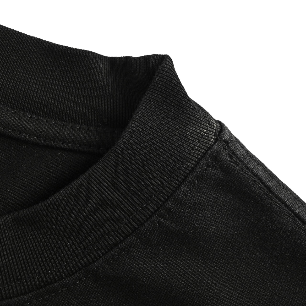 WE11 DONE 春夏新款彩色手绘涂鸦字母洗水怀旧复古短袖T恤