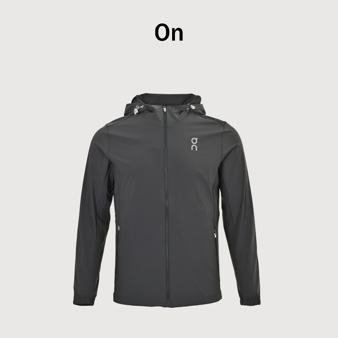 本地自取💰180
On昂跑男士夏季运动连帽外套皮肤衣 防水透气upf50紫外线防护 品质超级好 上身舒适细腻 锁温性能非常出色 简约纯色设计 出色的立体裁剪 搭配微落肩版型 超级百搭 高品质的出口工艺 温柔纯净的颜色非常温润 十分衬托好气色 版型非常挺括有型 柔软中不乏挺括 上身不塌不硬 质感恰到好处 
SIZE:S-2XL