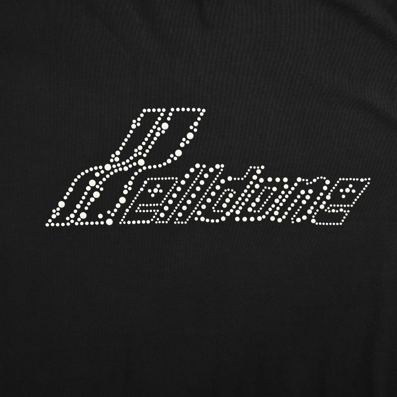 We11done 25SS新款2 0珍珠象牙烫钻字母短袖T恤-Chinese UA Cheap High Quatity Brand Clothes Bags handbags Sneakers wholesale wholesaler seller from China Factory suppliers Fashion Clothing Shoes best Quality Beautiful Price We11done 25SS新款2 0珍珠象牙烫钻字母短袖T恤