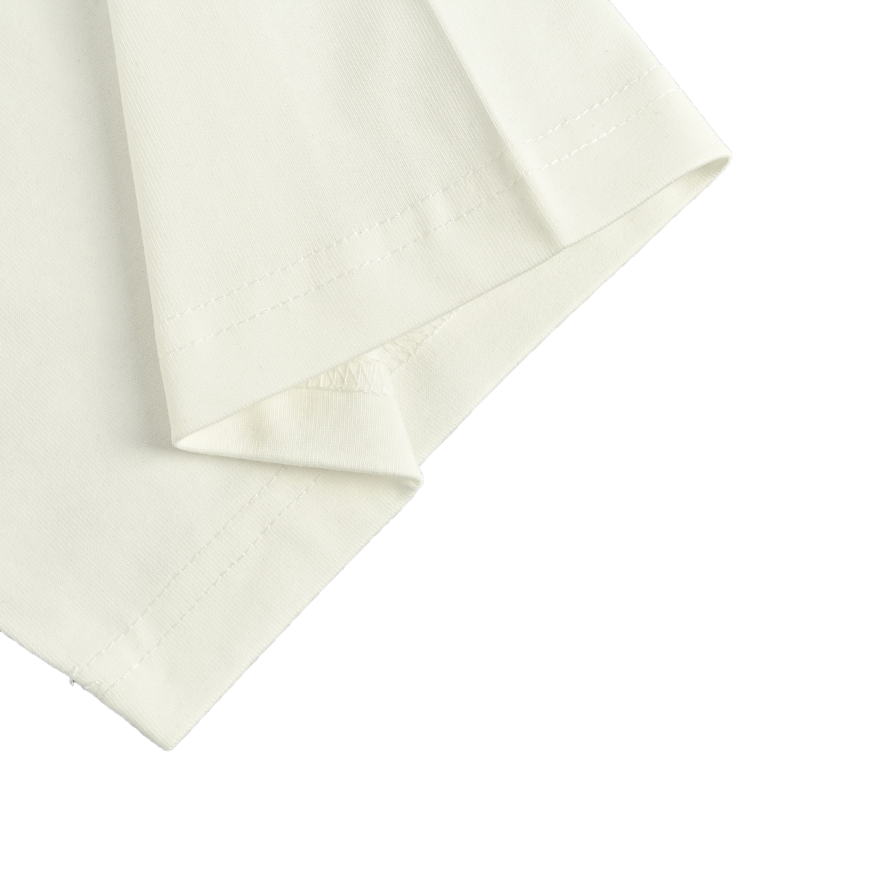 WE11DONE新款人气款小枕头LOGO刺绣短袖T恤