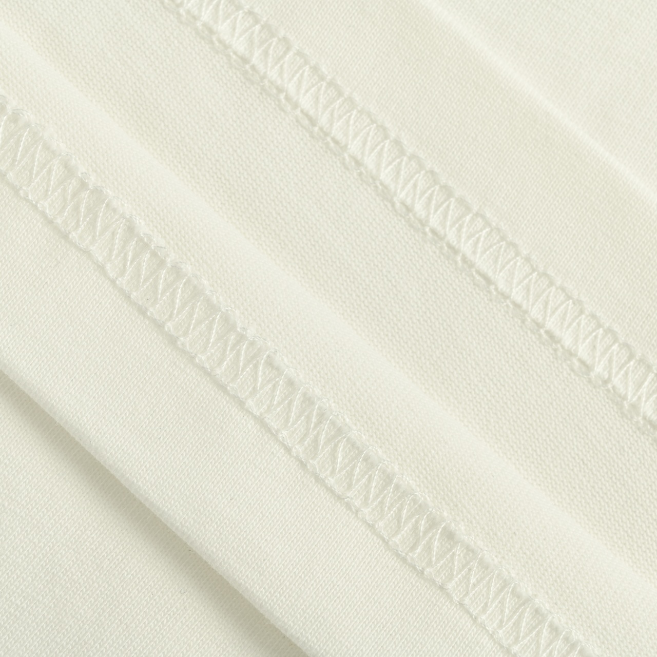 WE11DONE新款人气款小枕头LOGO刺绣短袖T恤