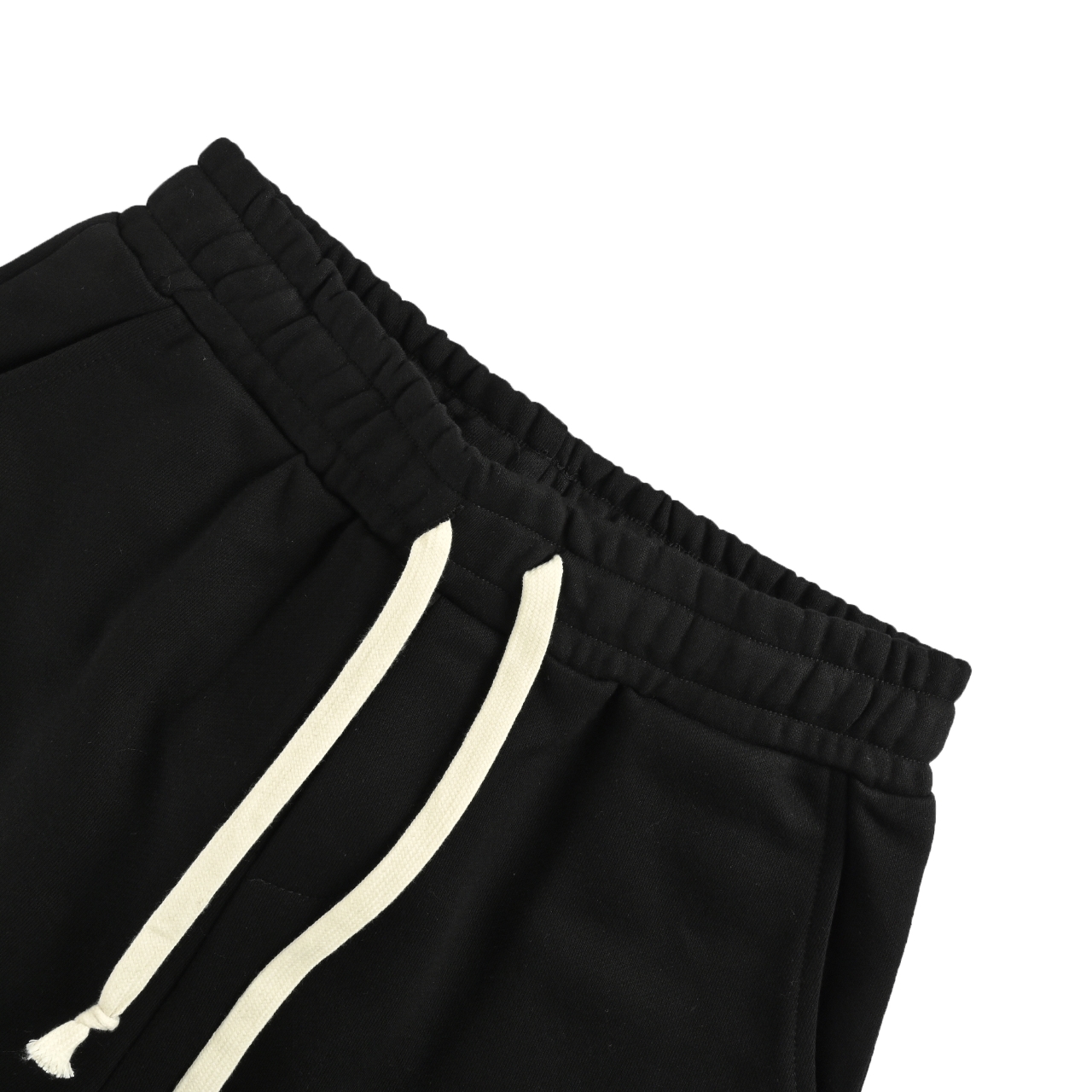 WE11DONE 彩色弹幕字母男女同款短裤休闲五分裤绿色 米白色 黑色